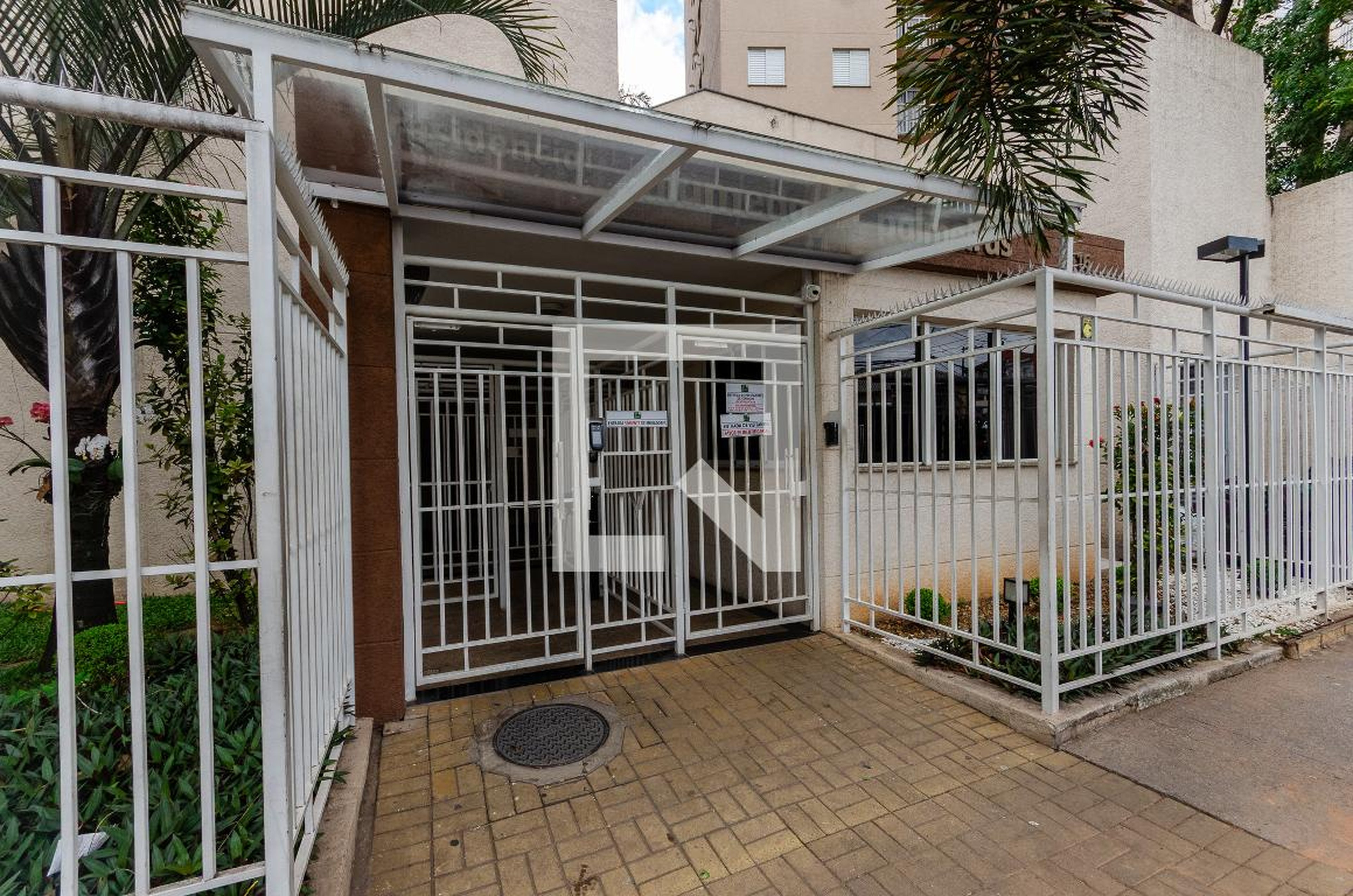 Portaria - Alameda Palmeiras