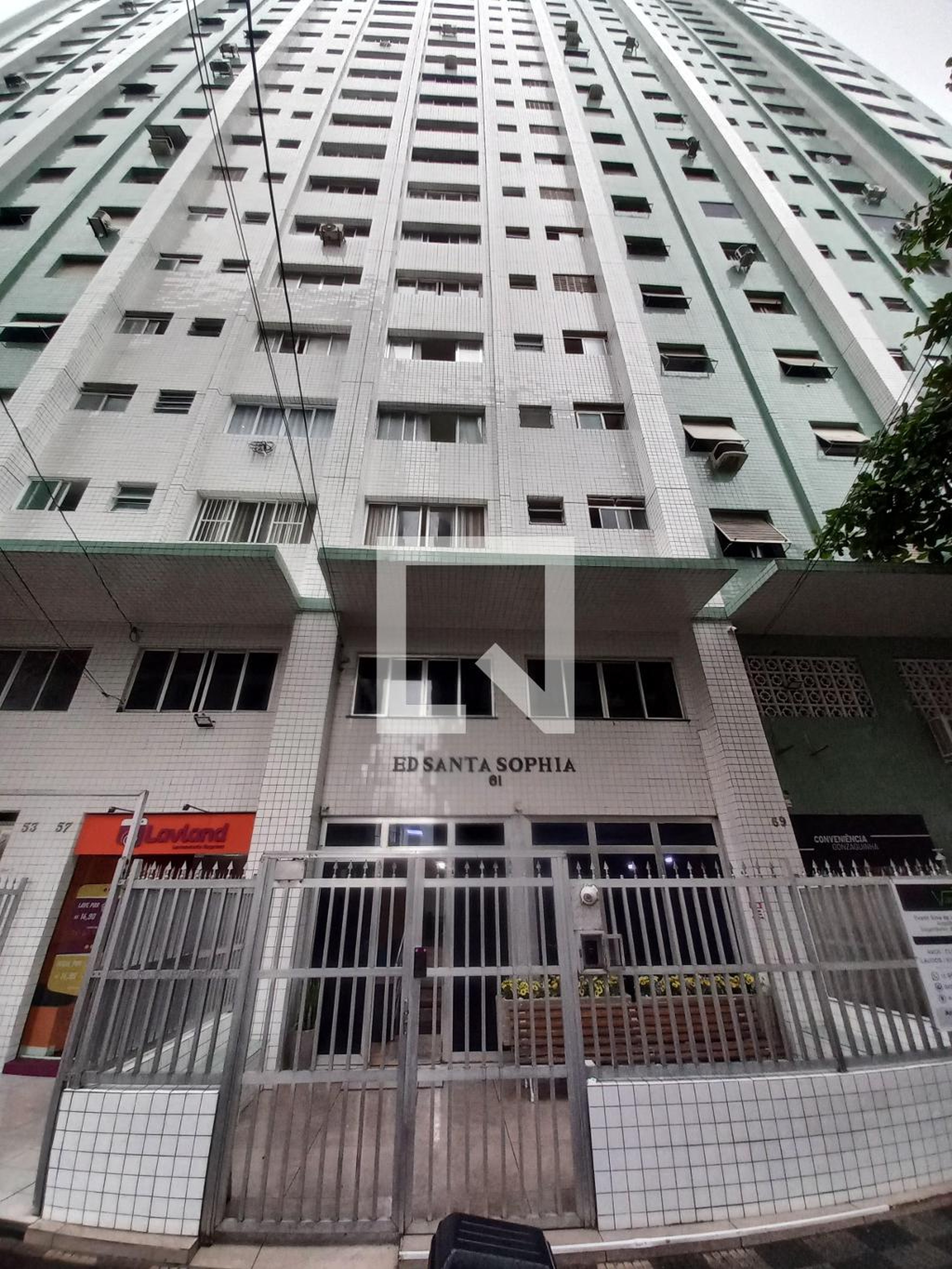 Fachada do Prédio Condomínio Santa Sofia