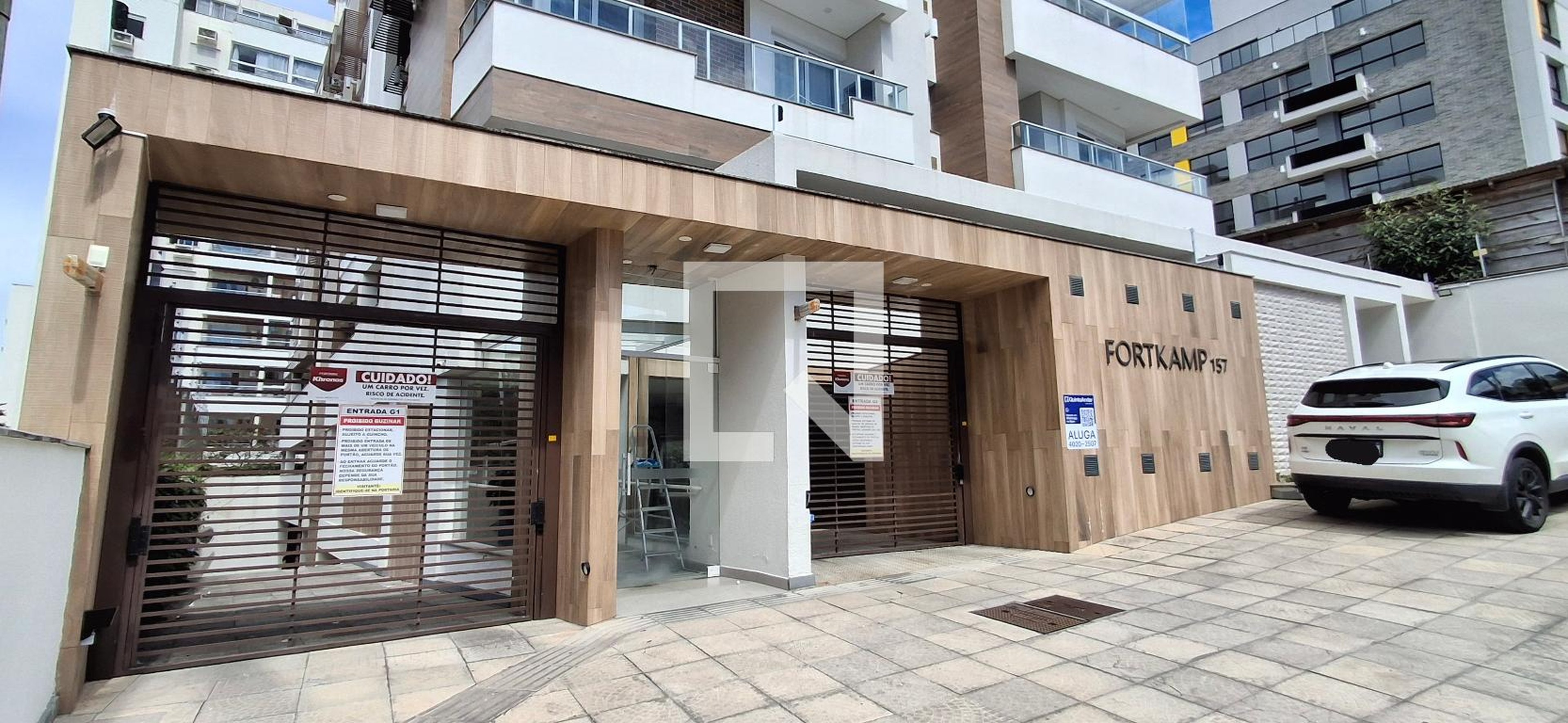 Fachada Condomínio Res. Fortkamp