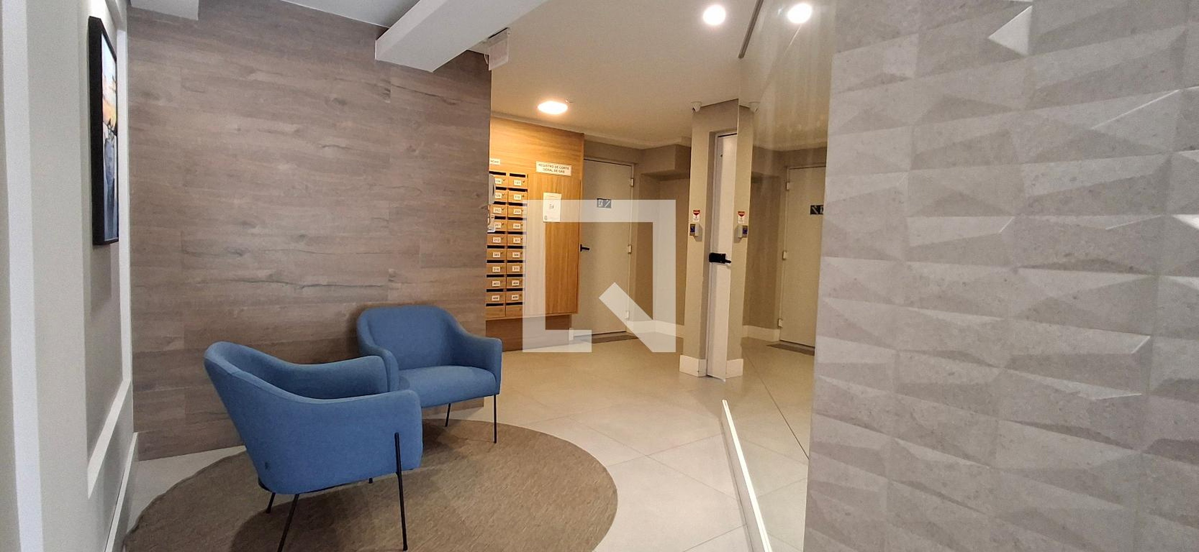 Hall de entrada - Res. Fortkamp