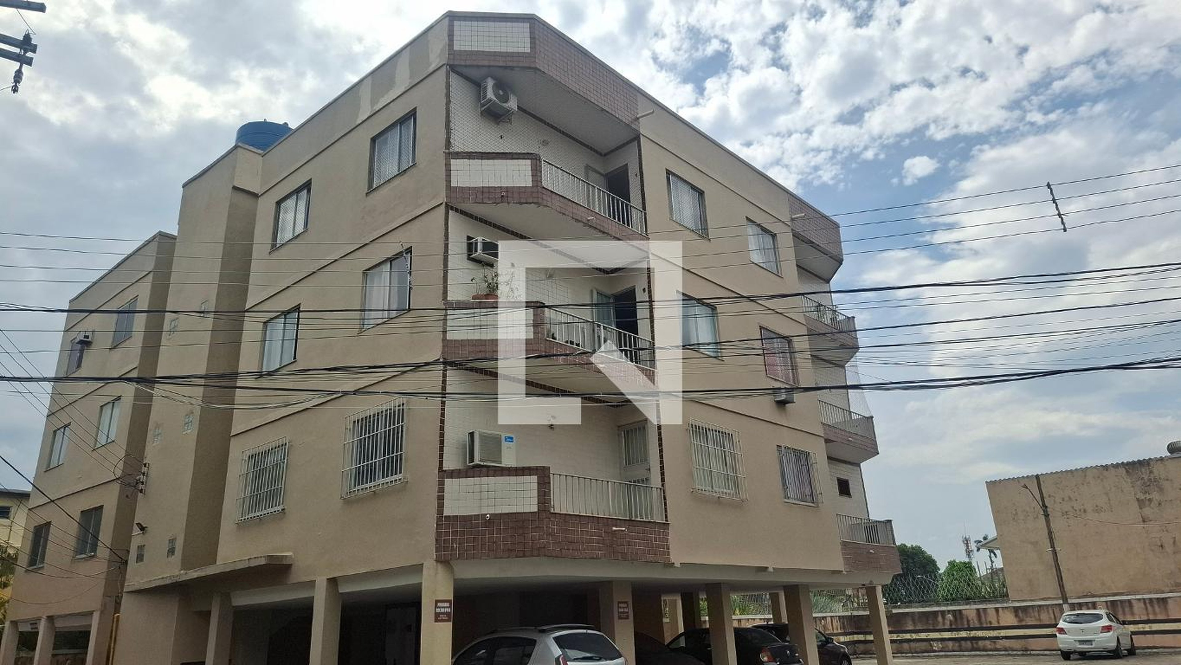 Fachada Condomínio Xiv Bis