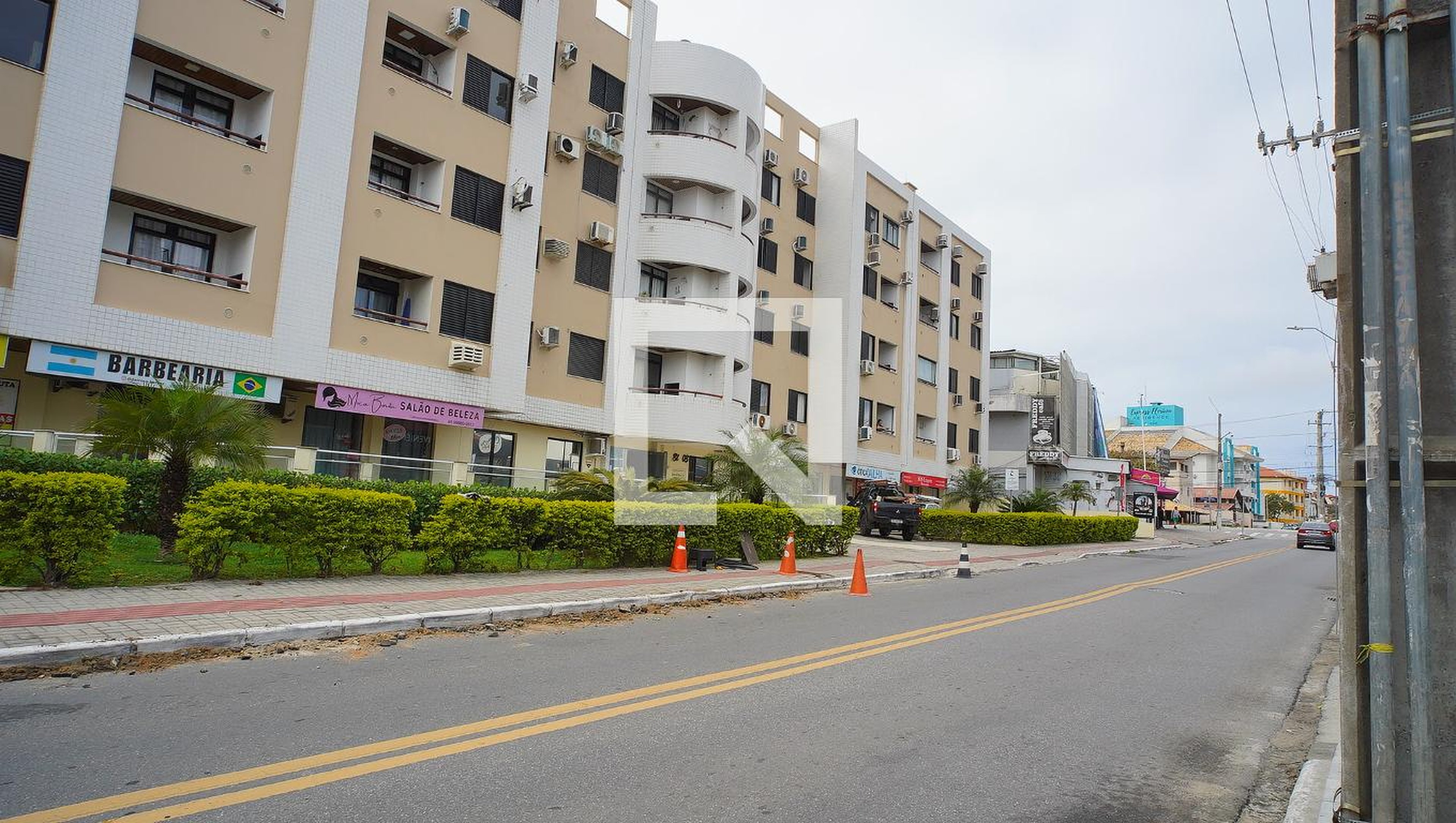 Fachada Condomínio Águas de Março