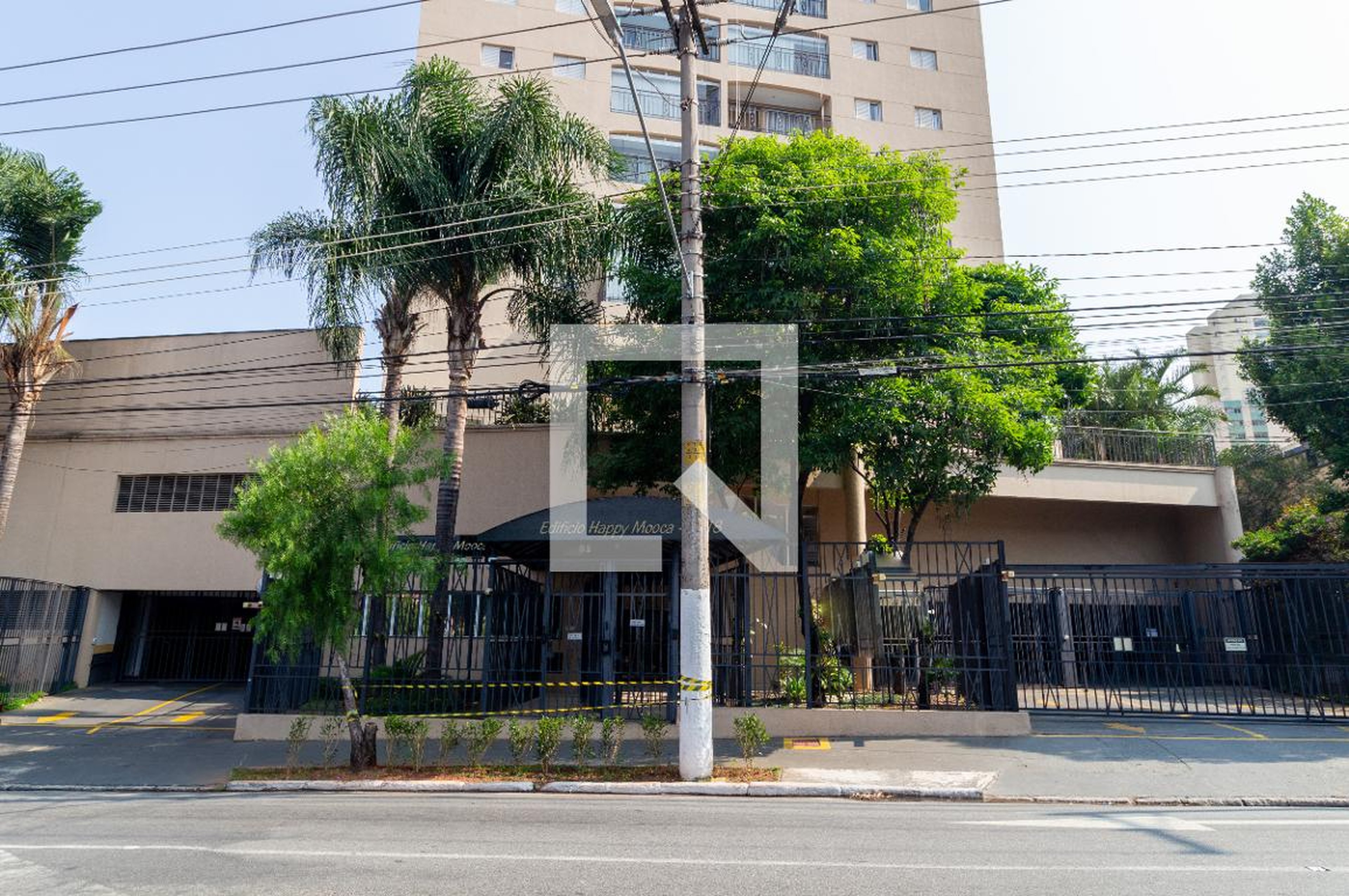 Fachada Condomínio Happy Mooca