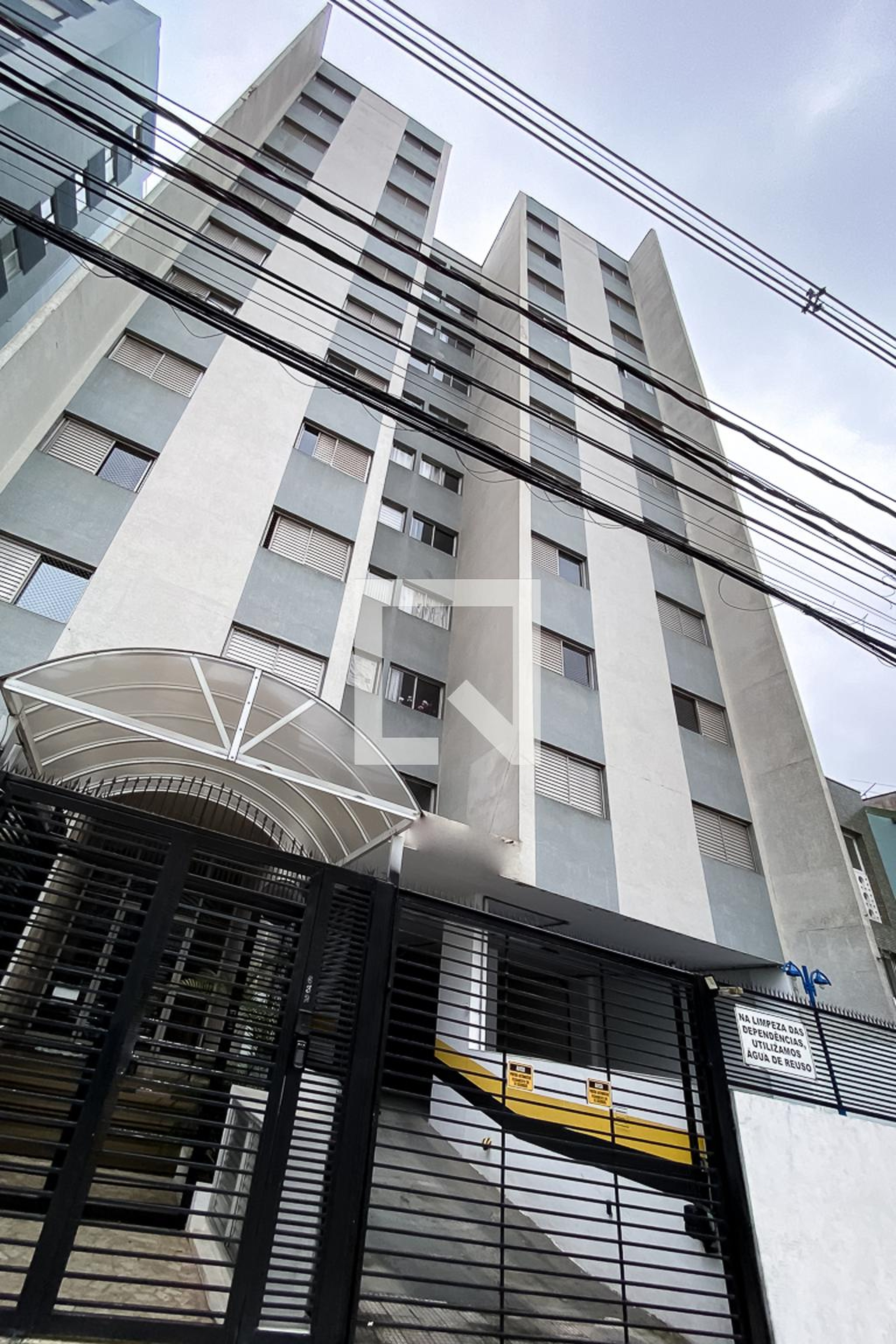 Fachada Condomínio Claudia Fernanda