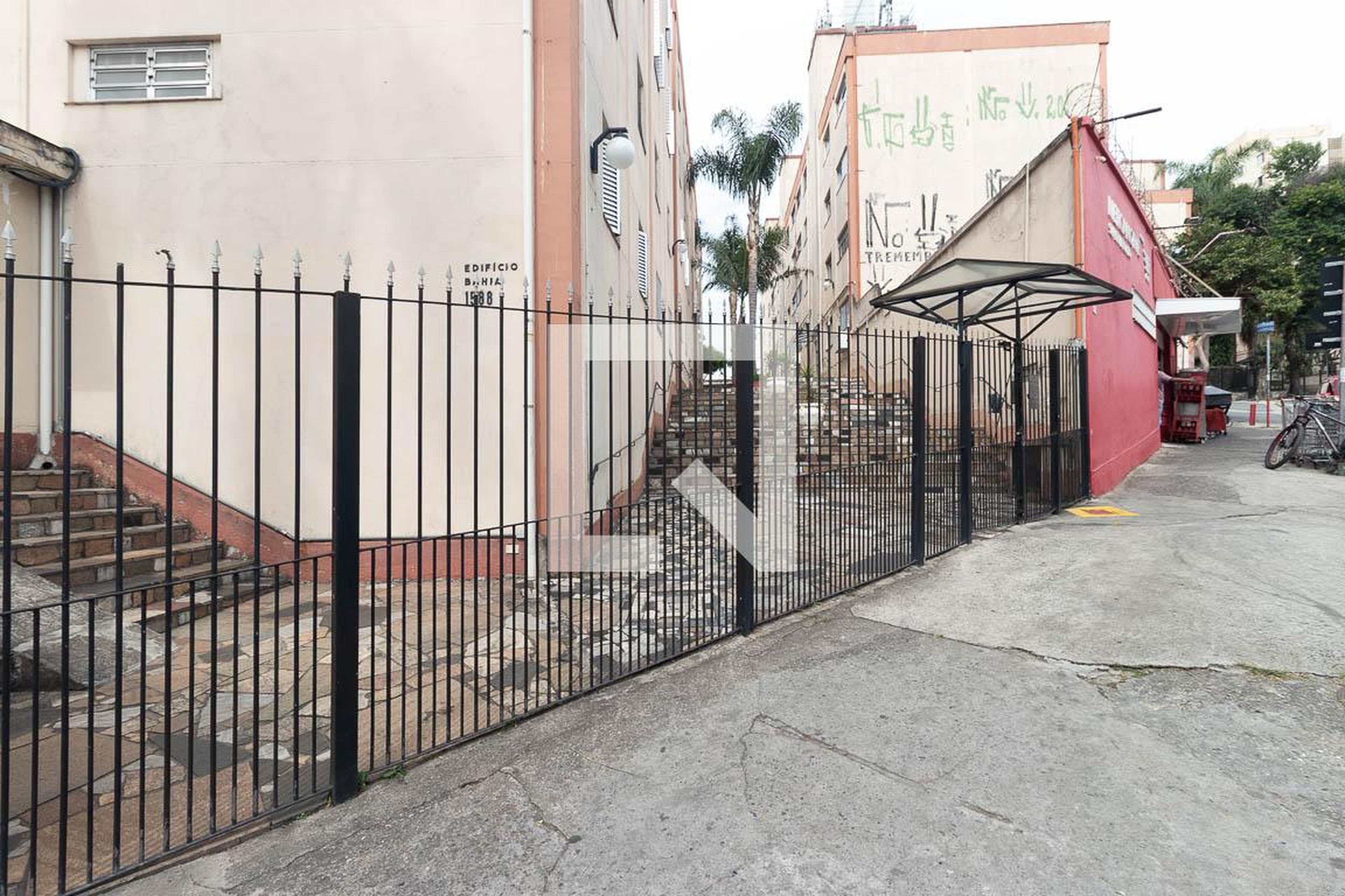 Fachada Condomínio em Avenida Coronel Sezefredo Fagundes, 1562