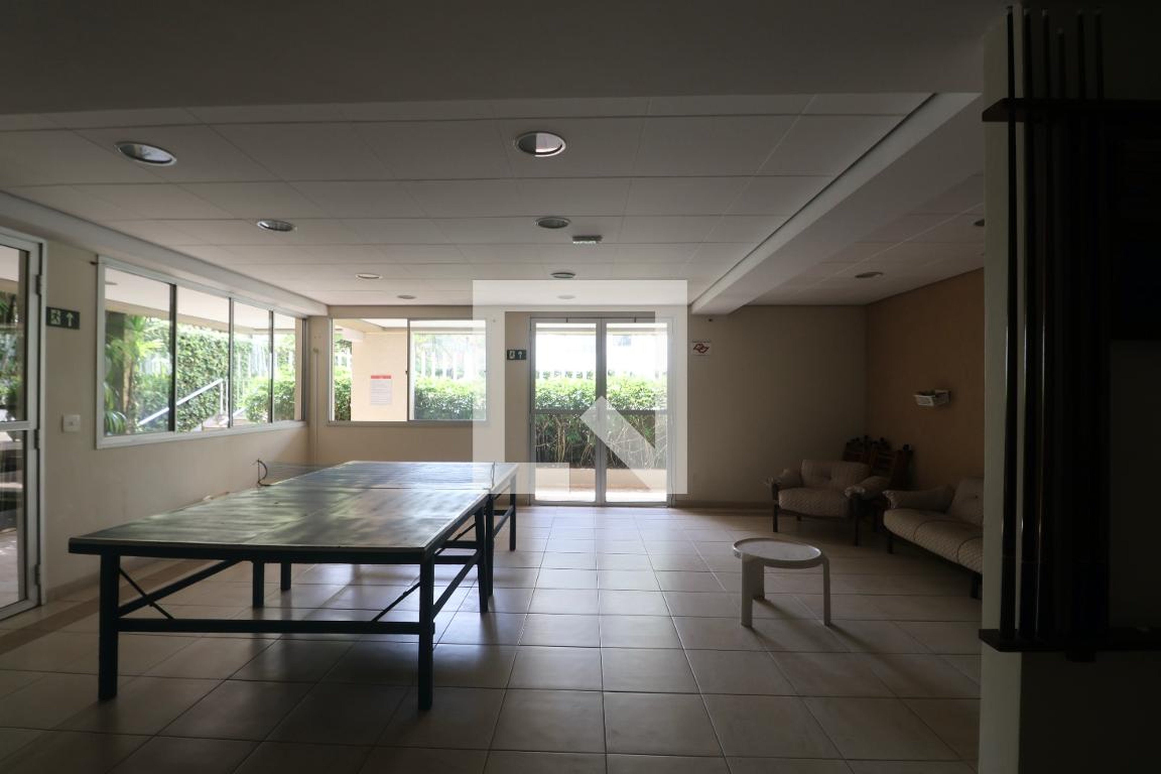 Área comum - Jardim Enseada I