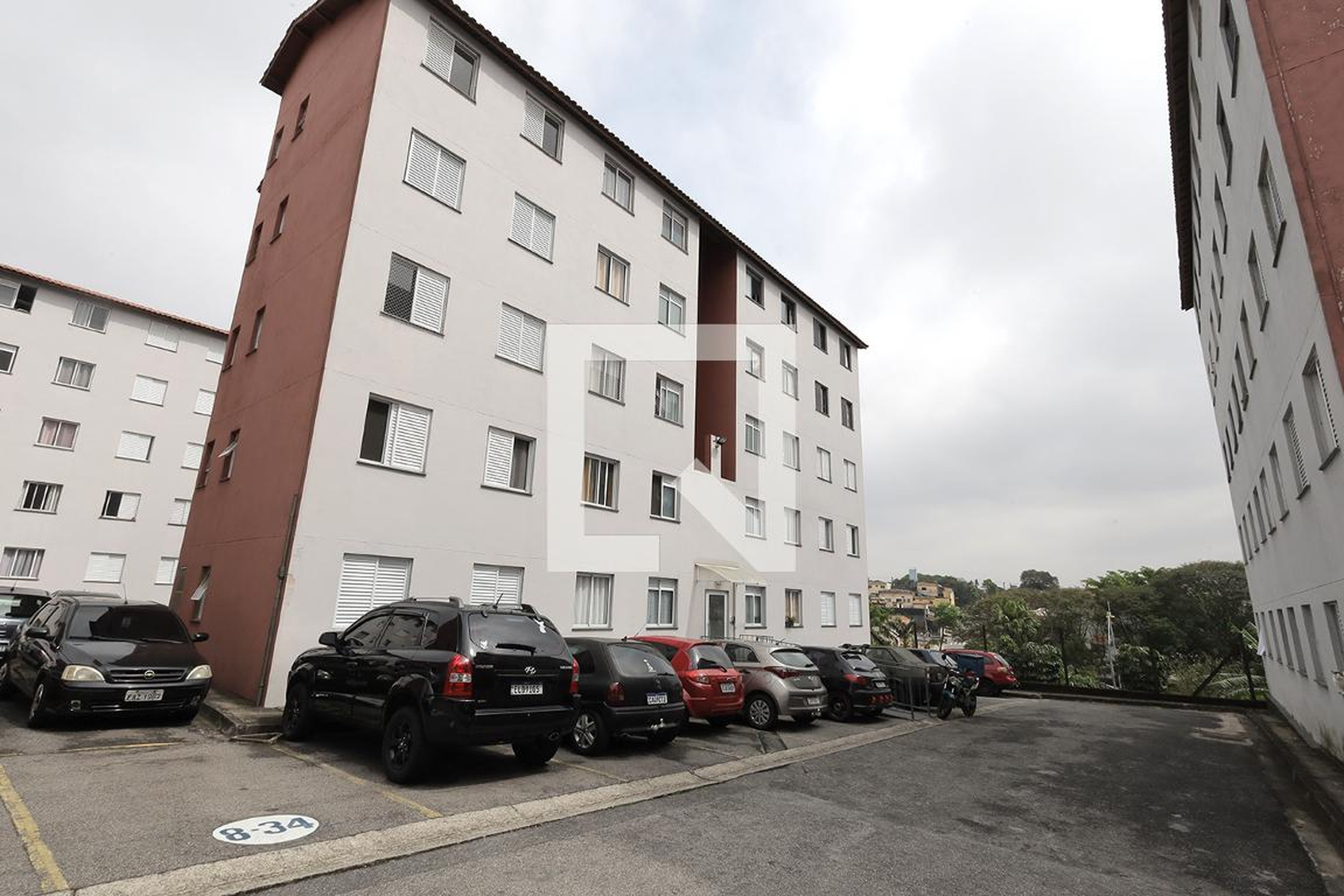 Fachada Residencial das Betânias I