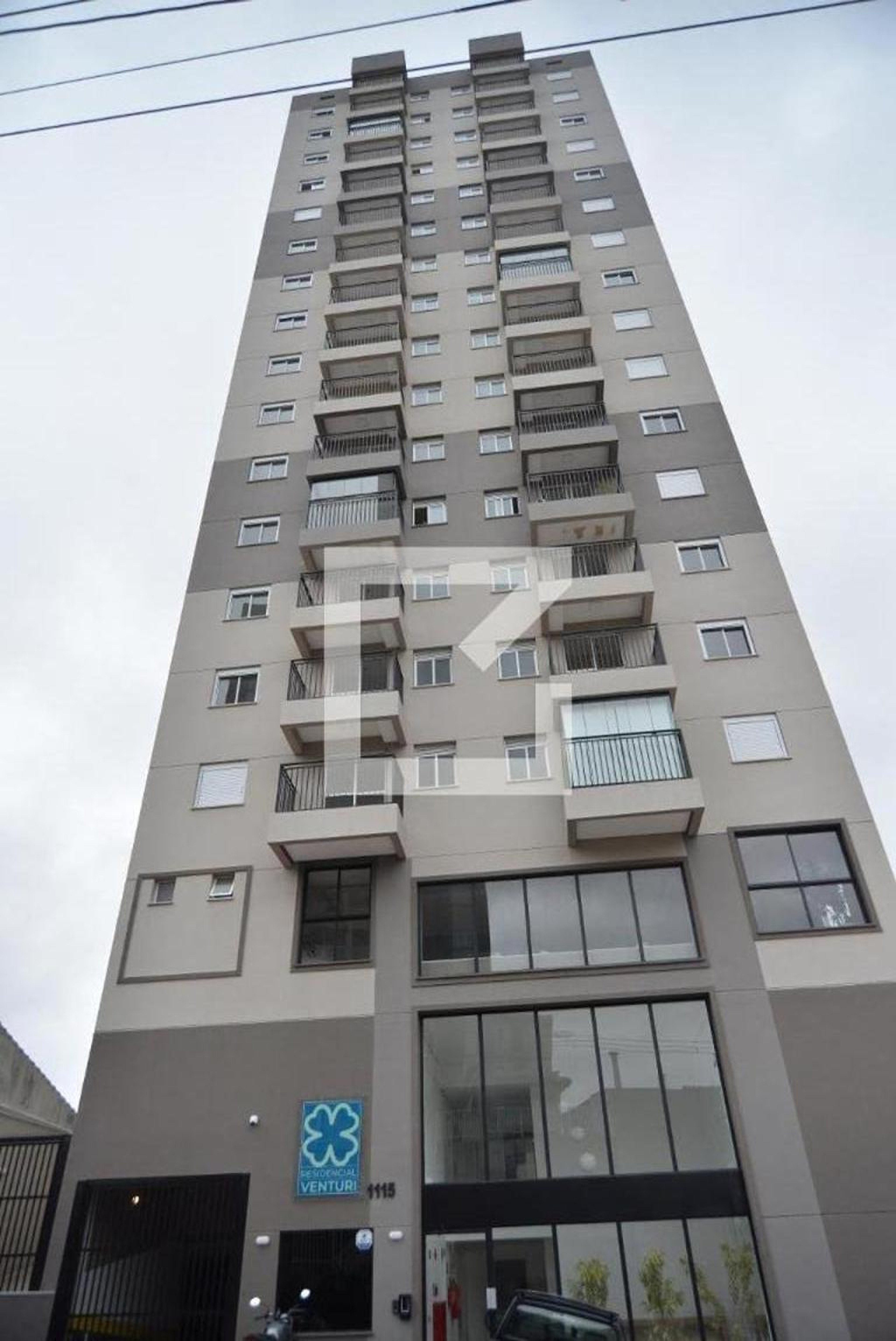 Fachada do Prédio Residencial Venturi