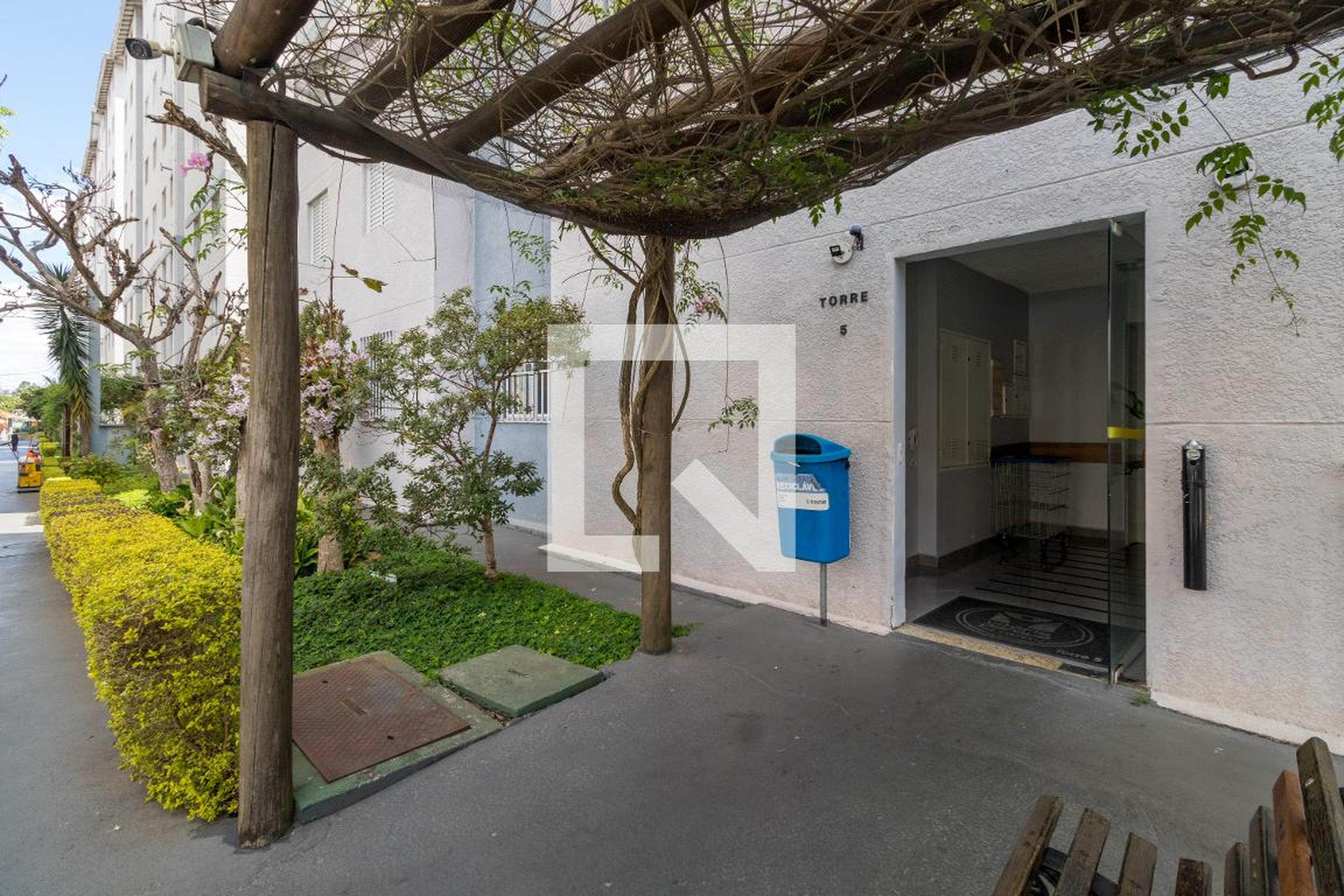 Hall de entrada - Residencial Vitória Parque