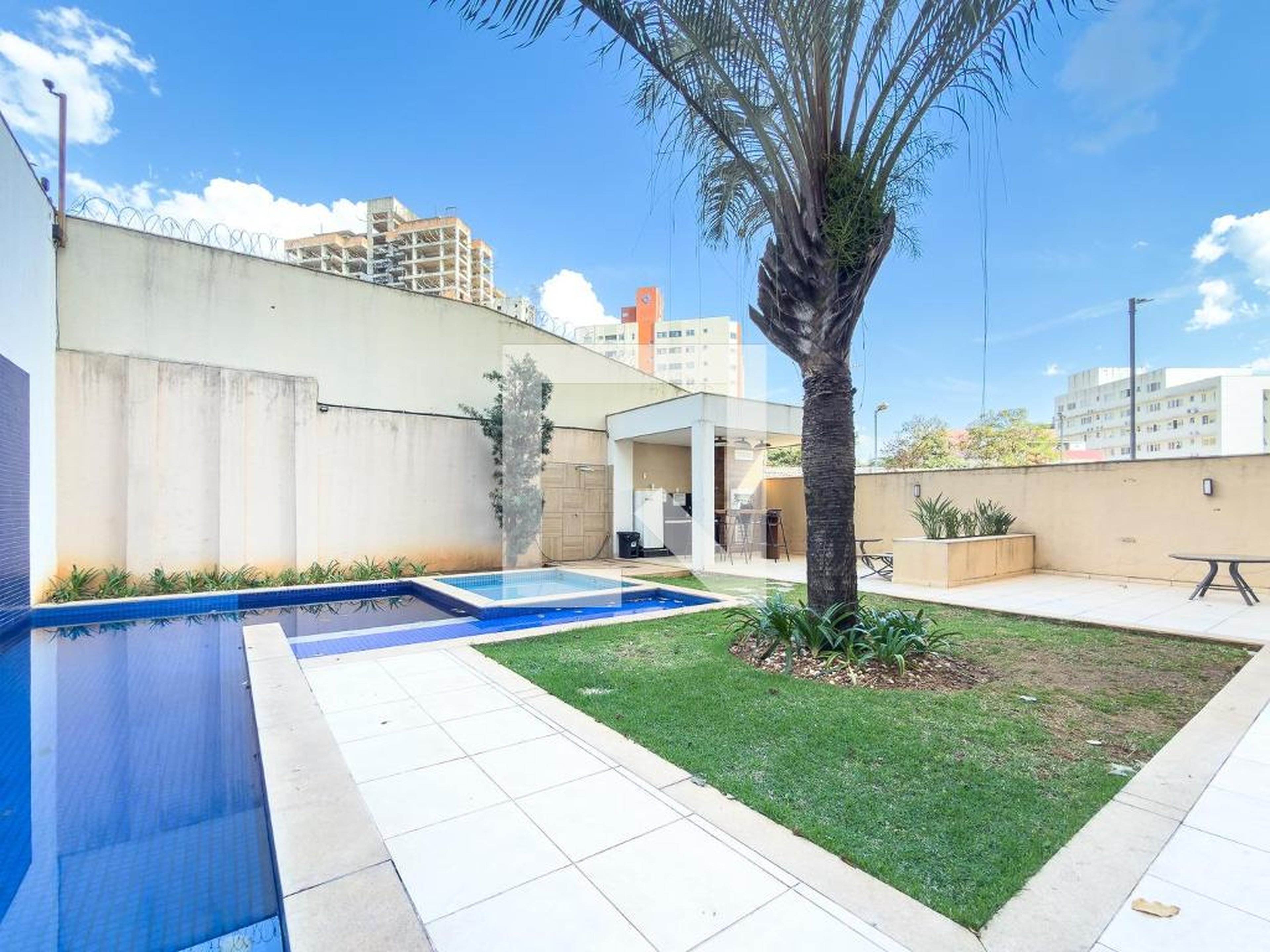 Piscina - Residencial Conquista Ouro Preto