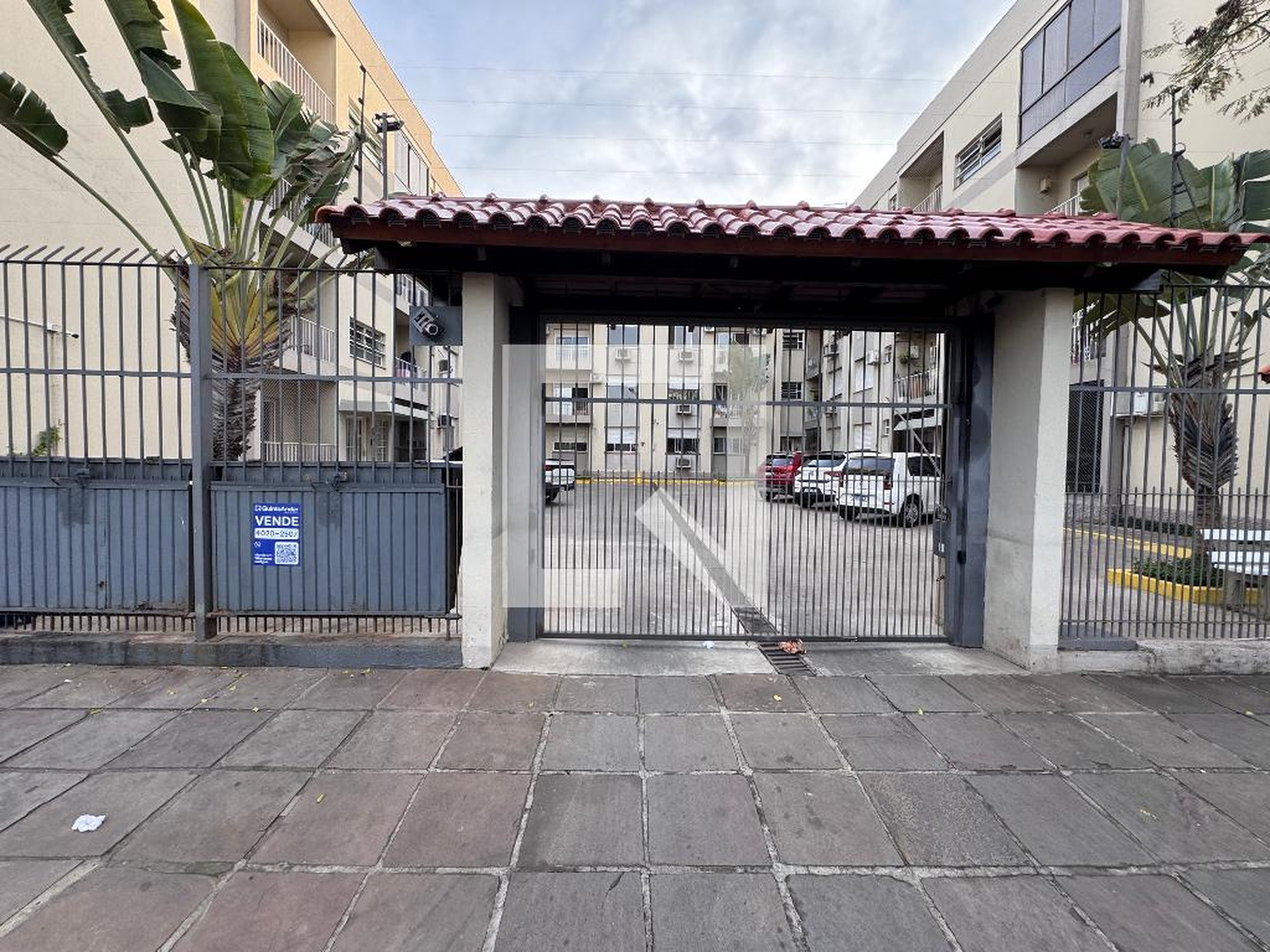 Fachada Condomínio em Rua Santo Antônio, 962