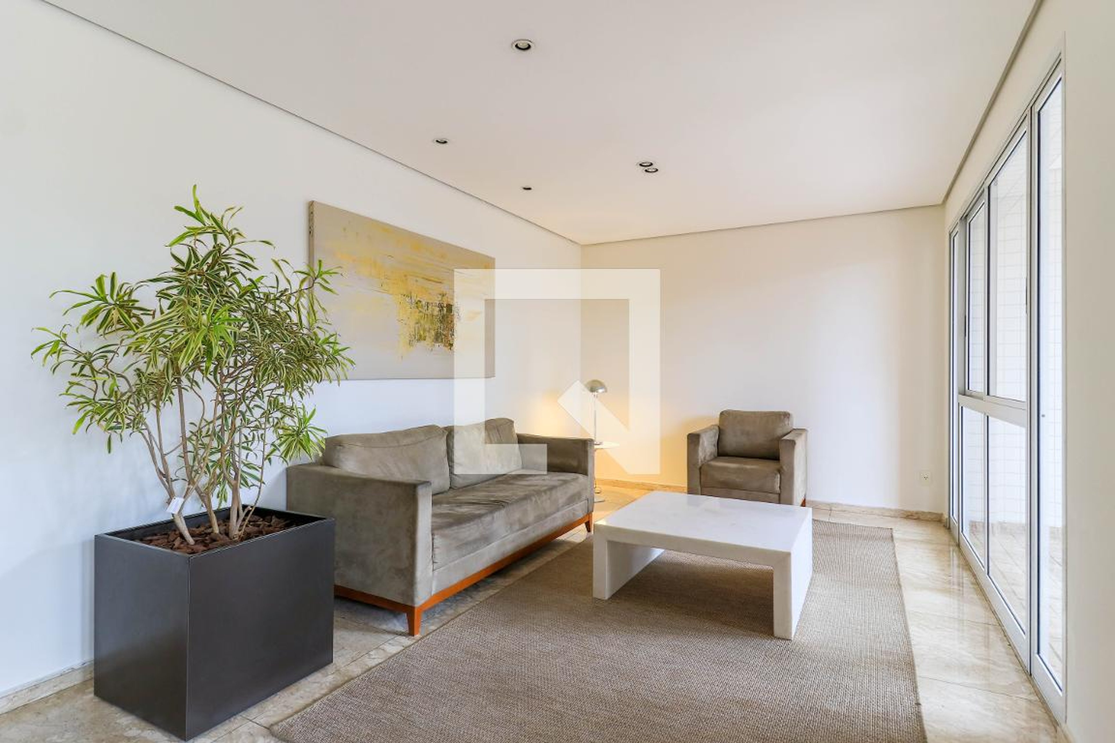 Hall Social - Edifício Boulevard Brooklin Paulista