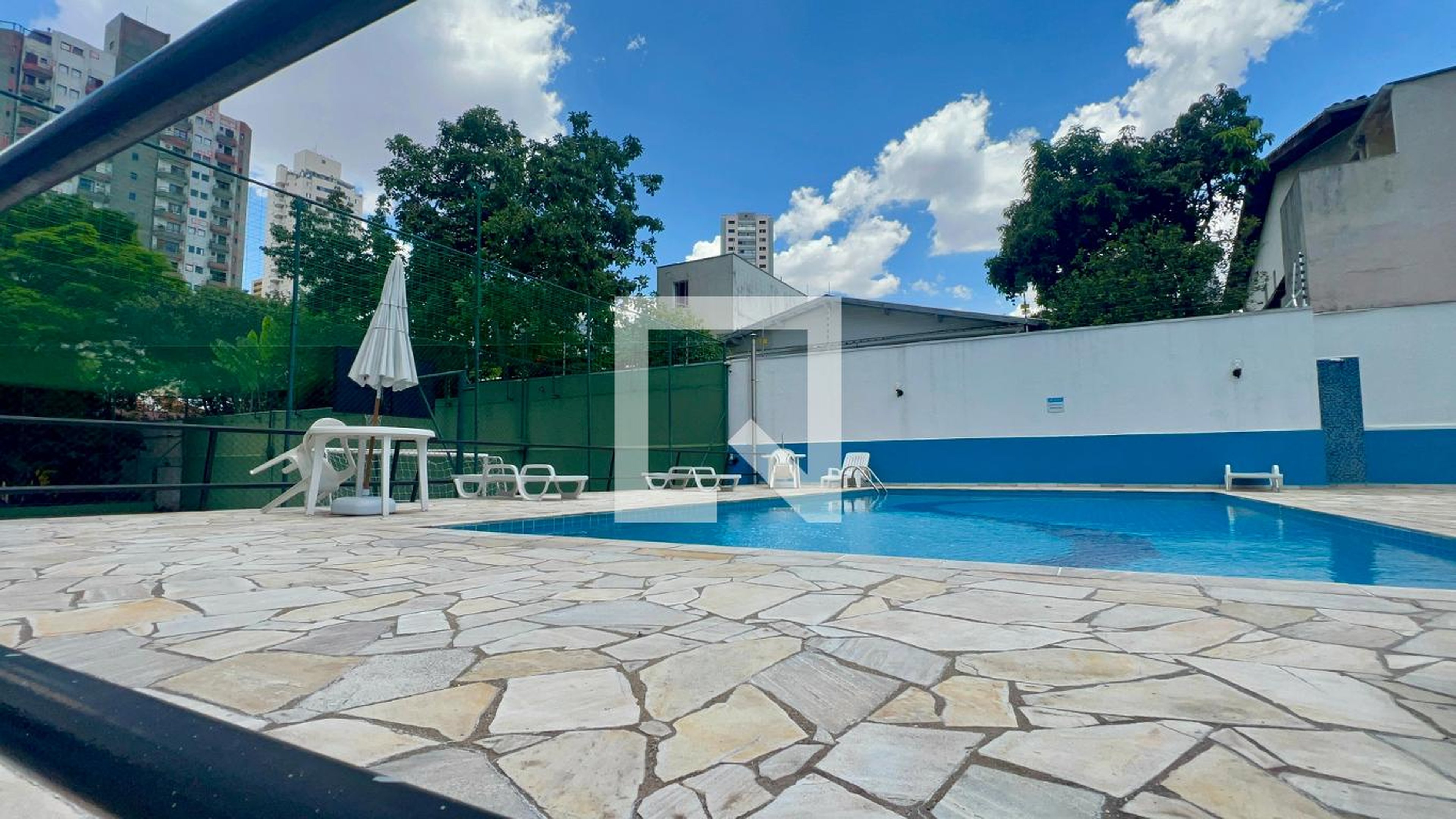 Piscina - Edifício Ville Bayard