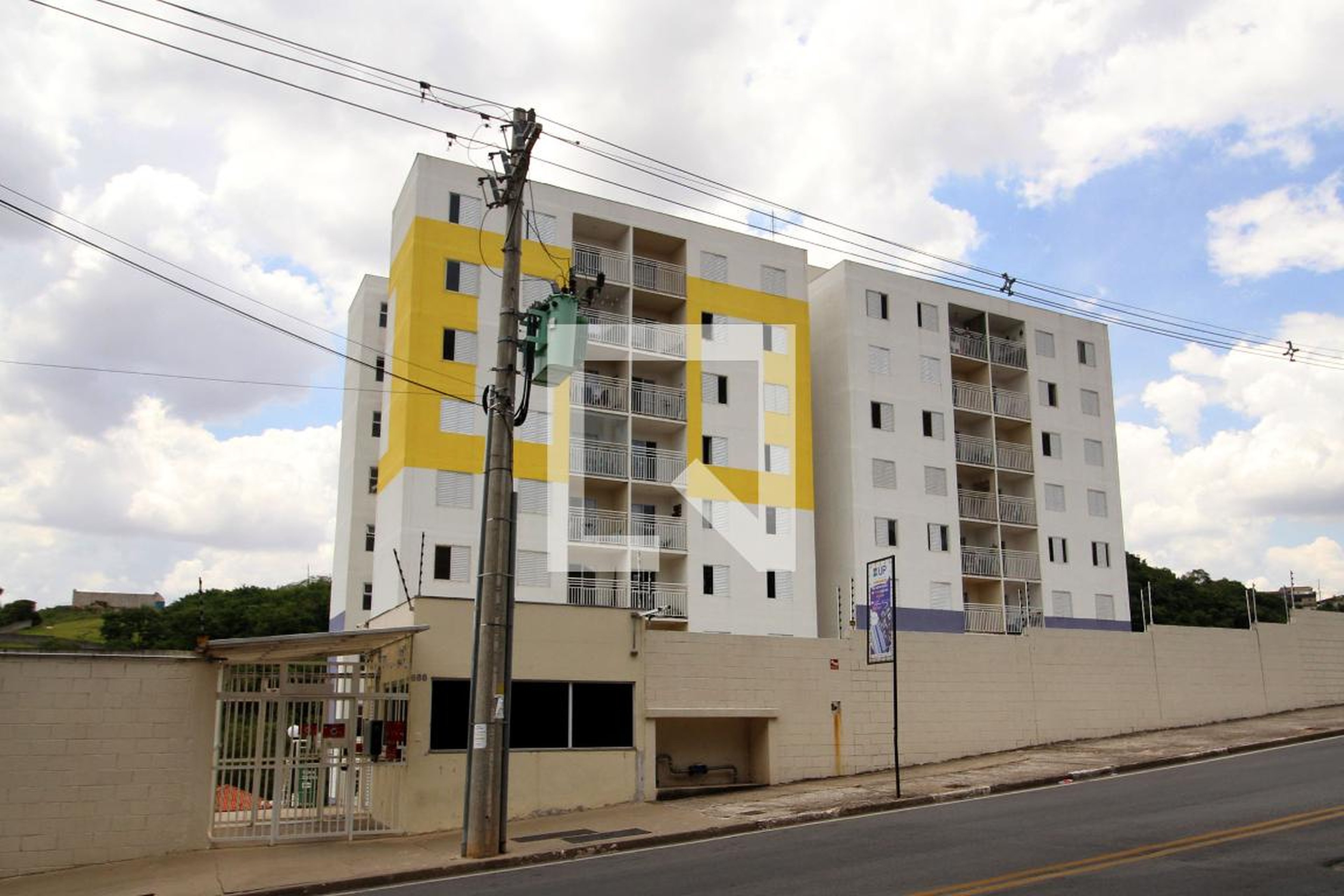 Fachada Condomínio UP Club