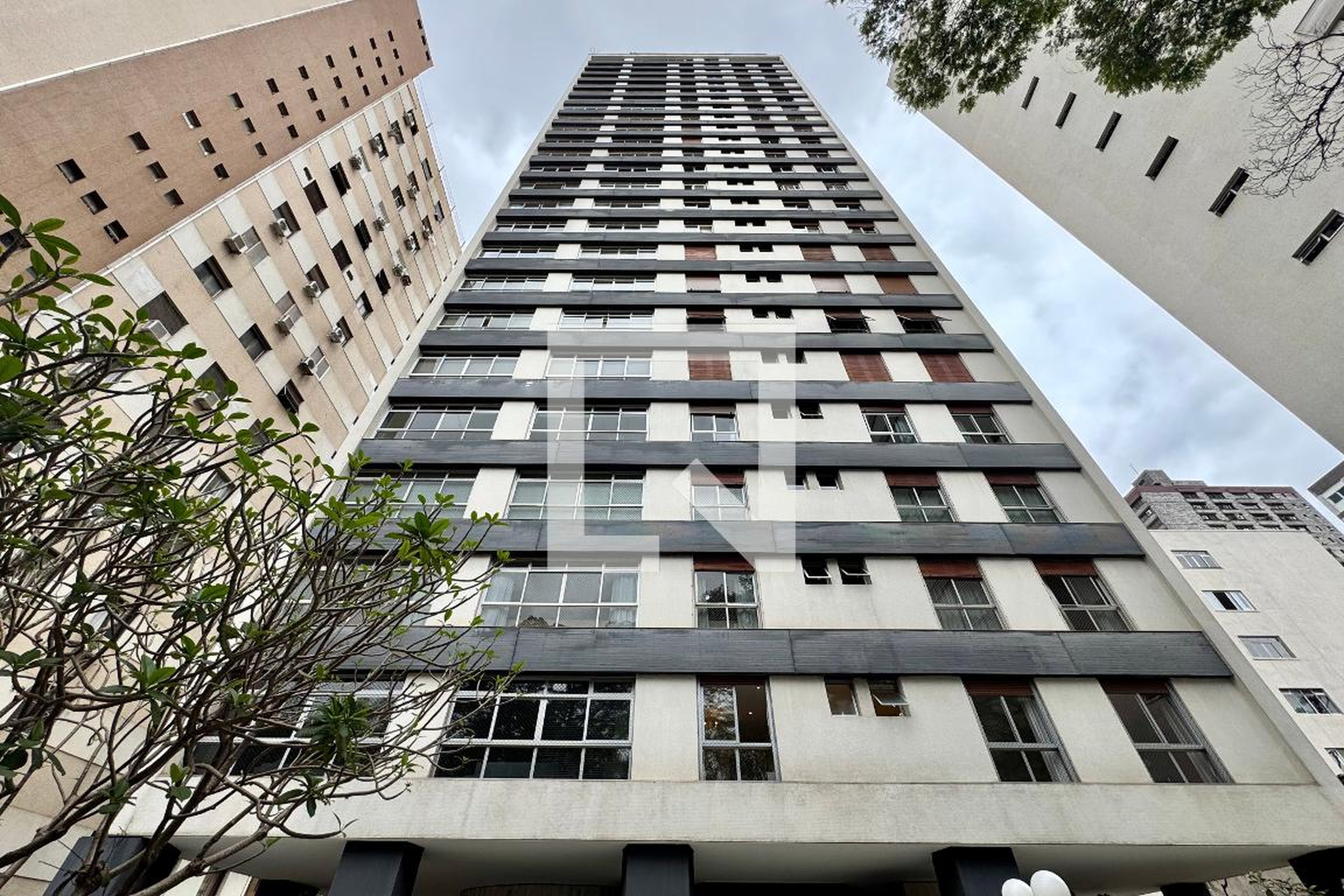 Fachada Condomínio Porto Rico