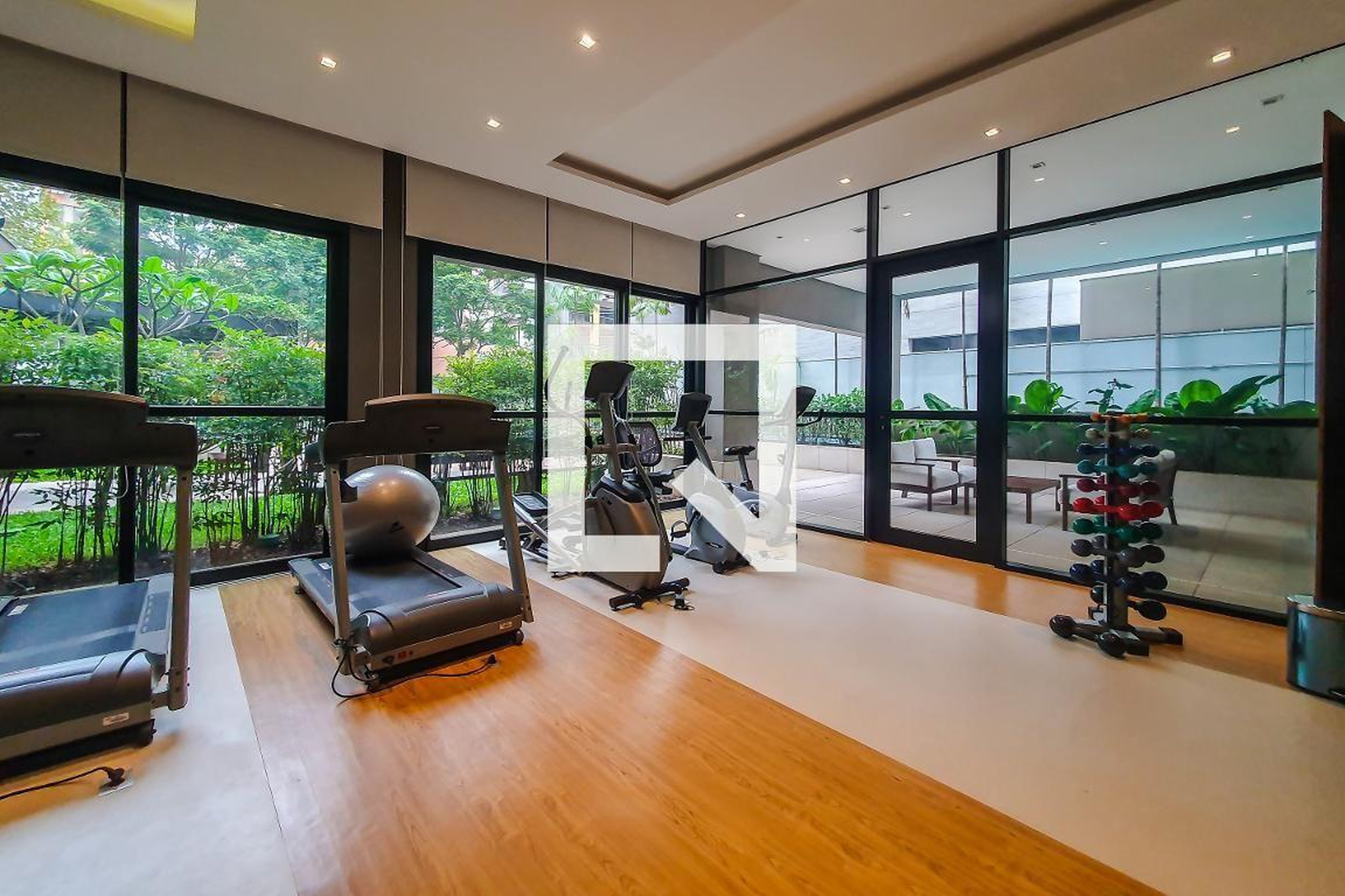 Academia - Edificio Times Klabin