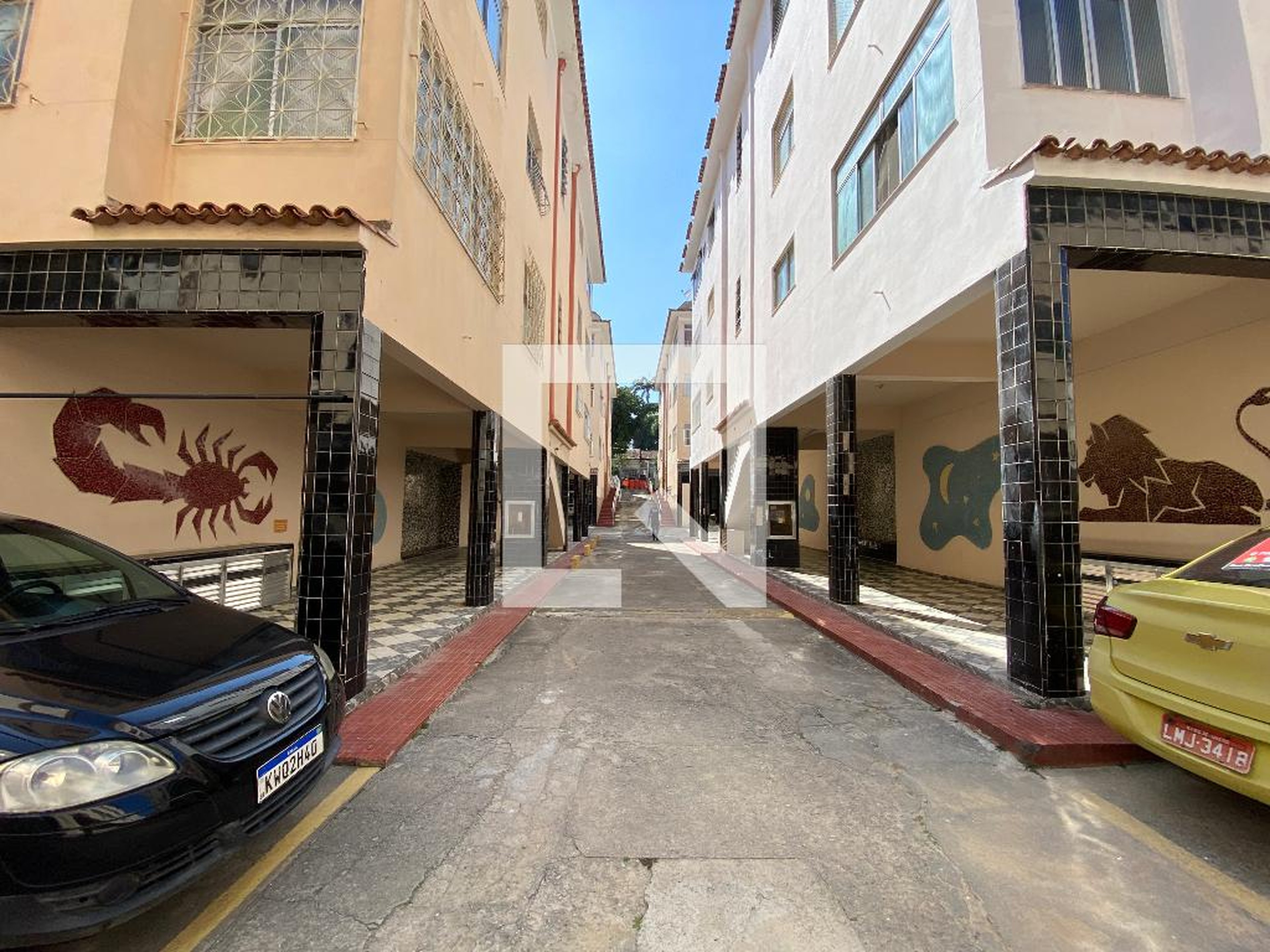 Área comum - Edifício Heráclito Graça