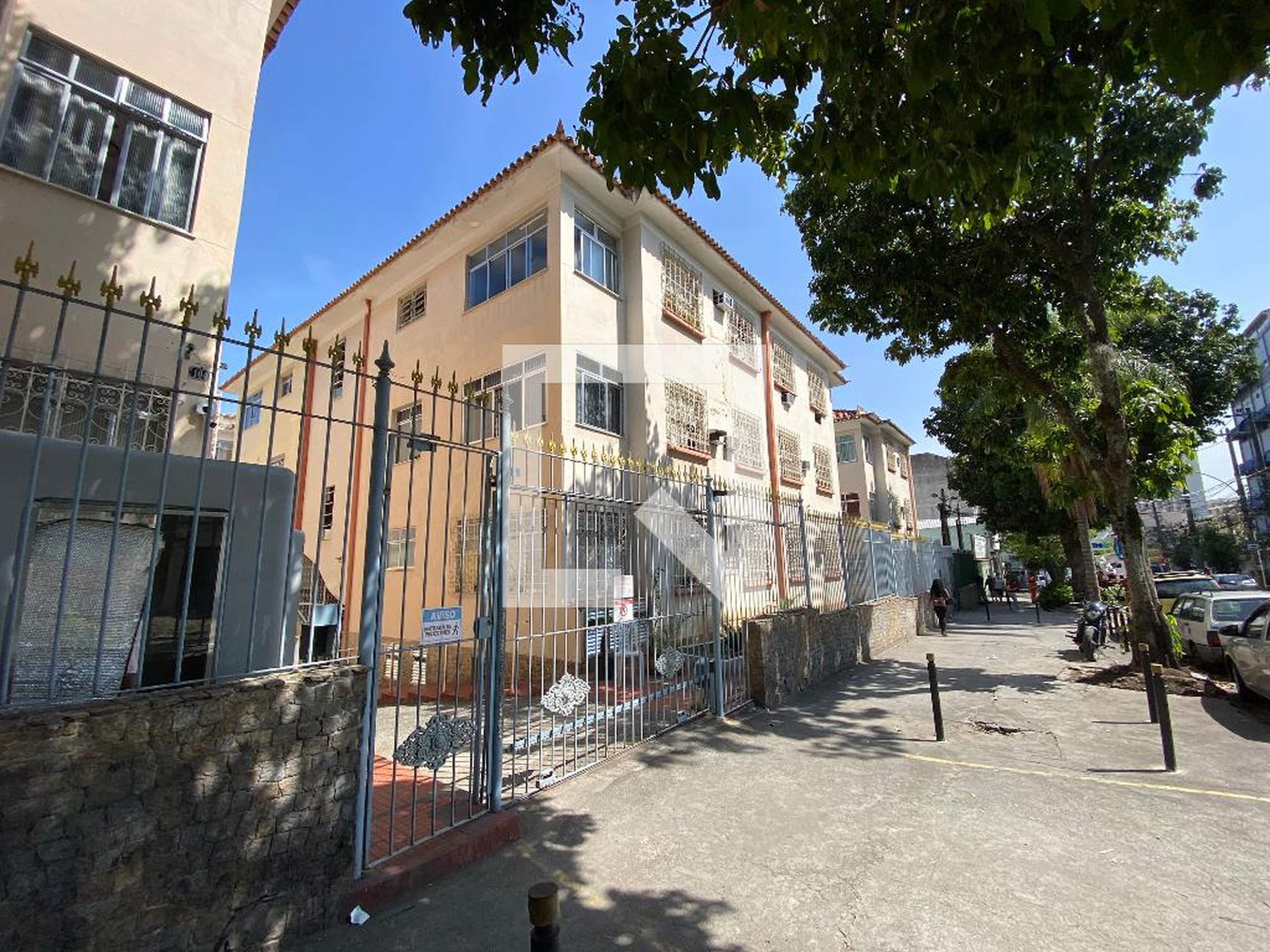 Fachada Edifício Heráclito Graça