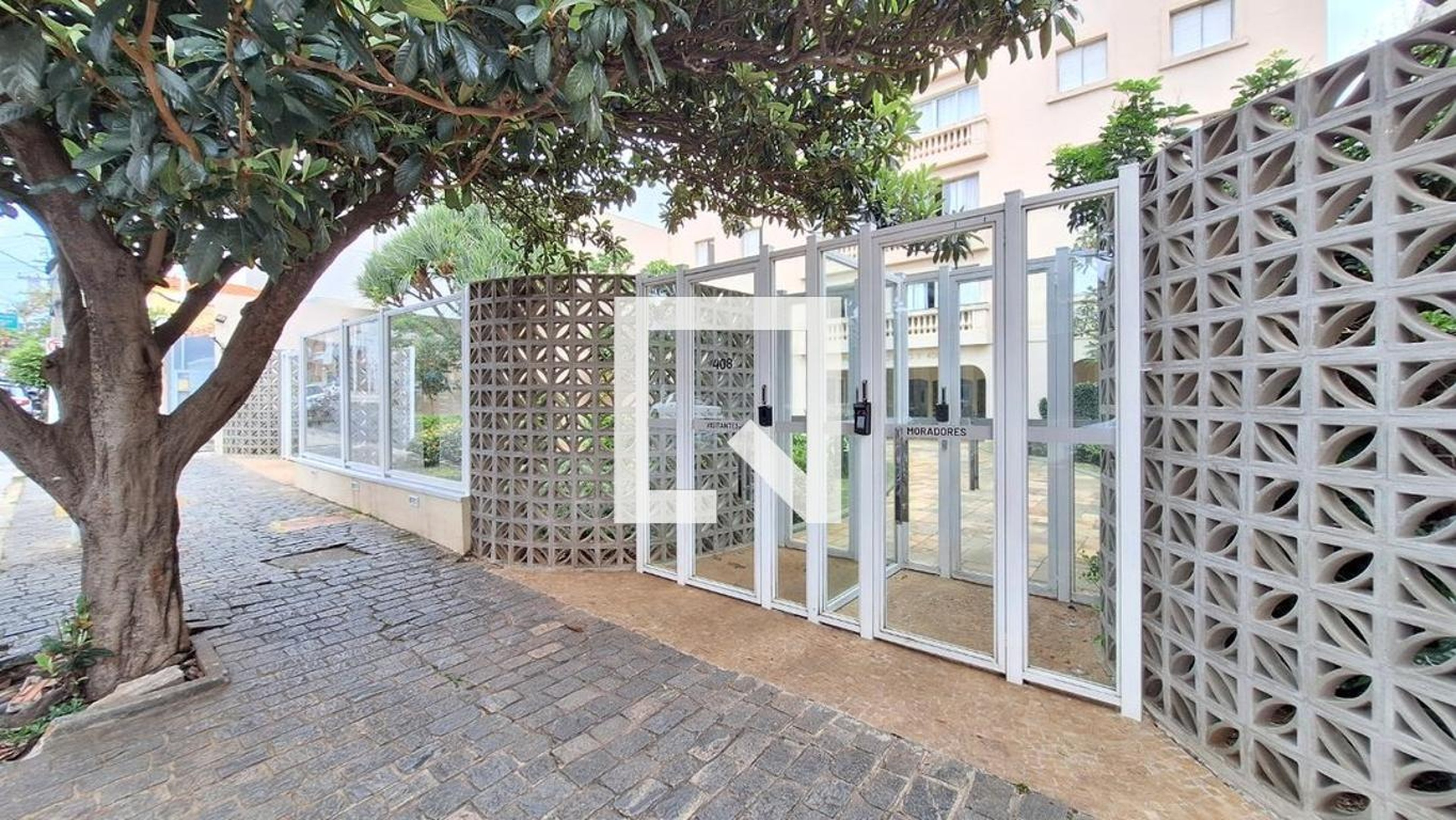 Fachada Condomínio Palacete Dom João V