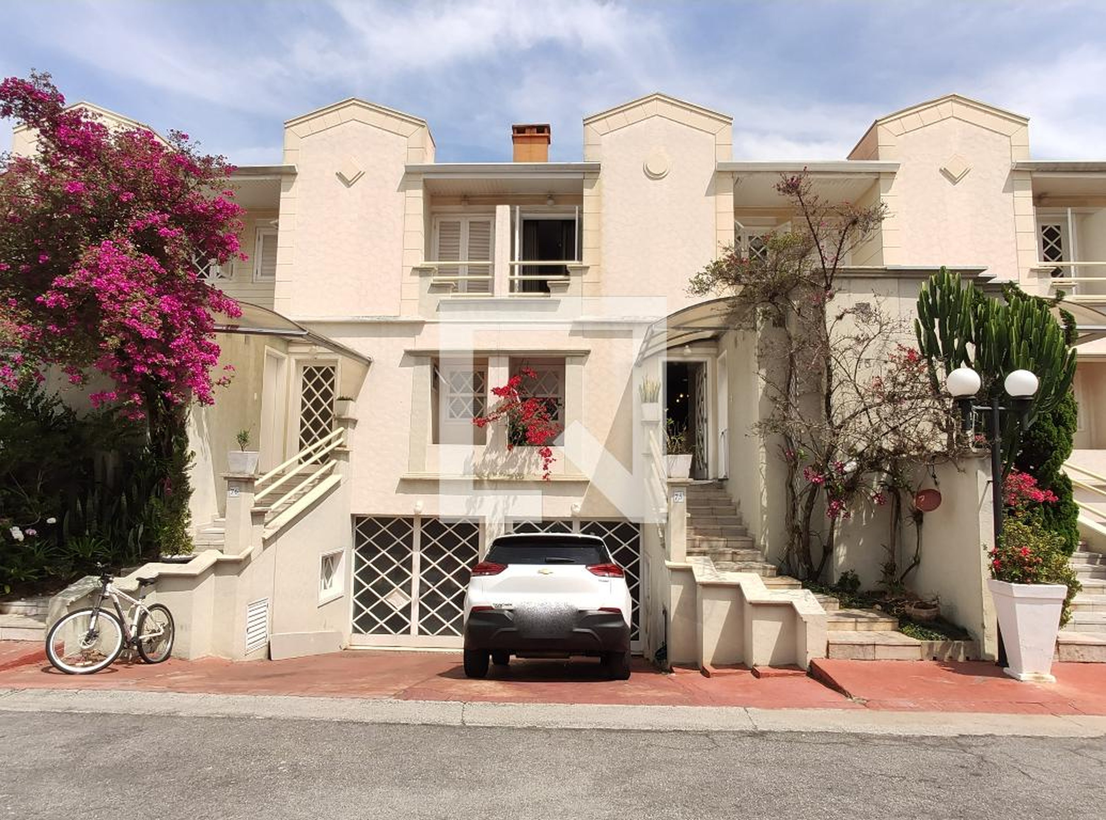 Fachada Residencial Jardim São Caetano II