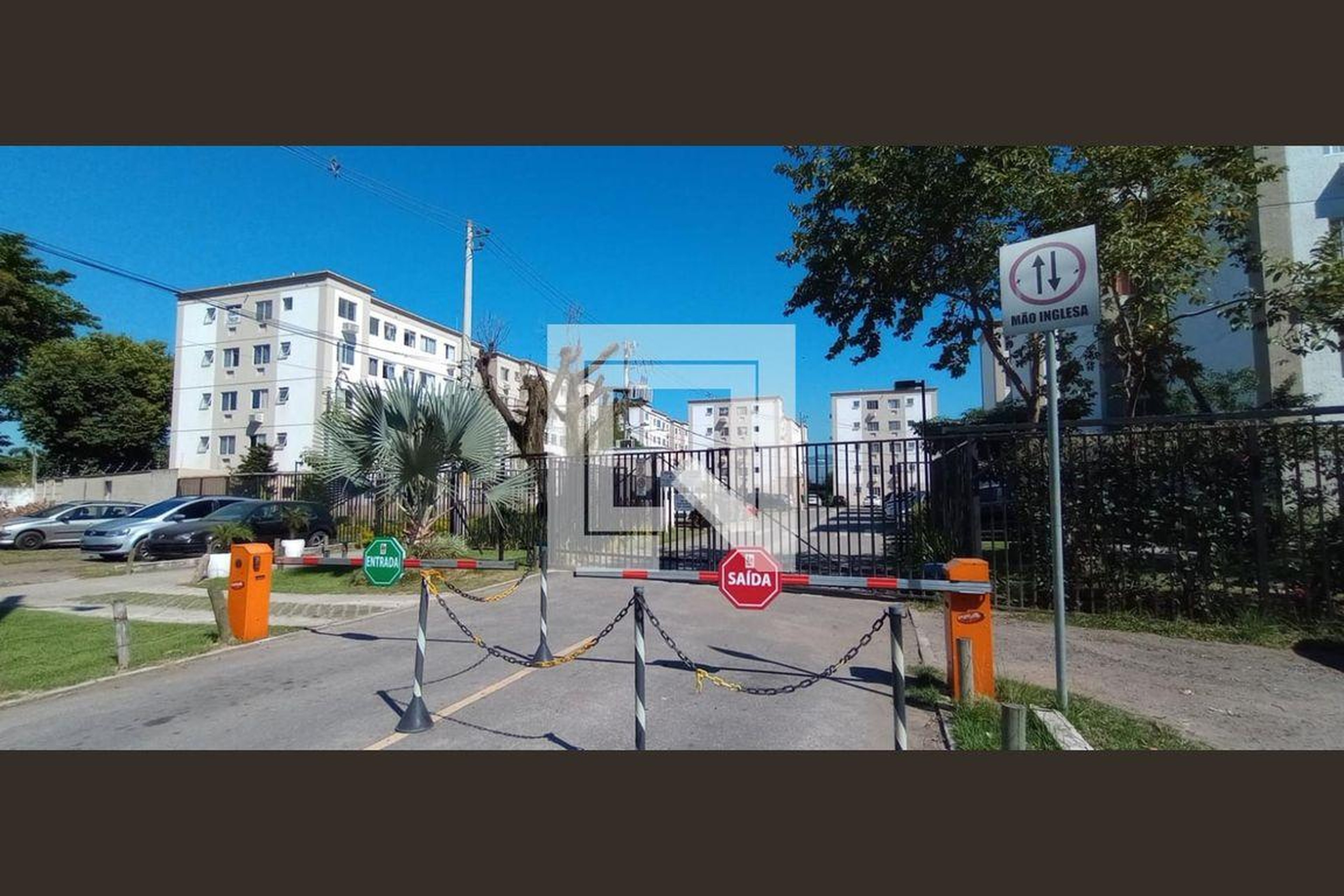 Fachada Condomínio Cores da Mata