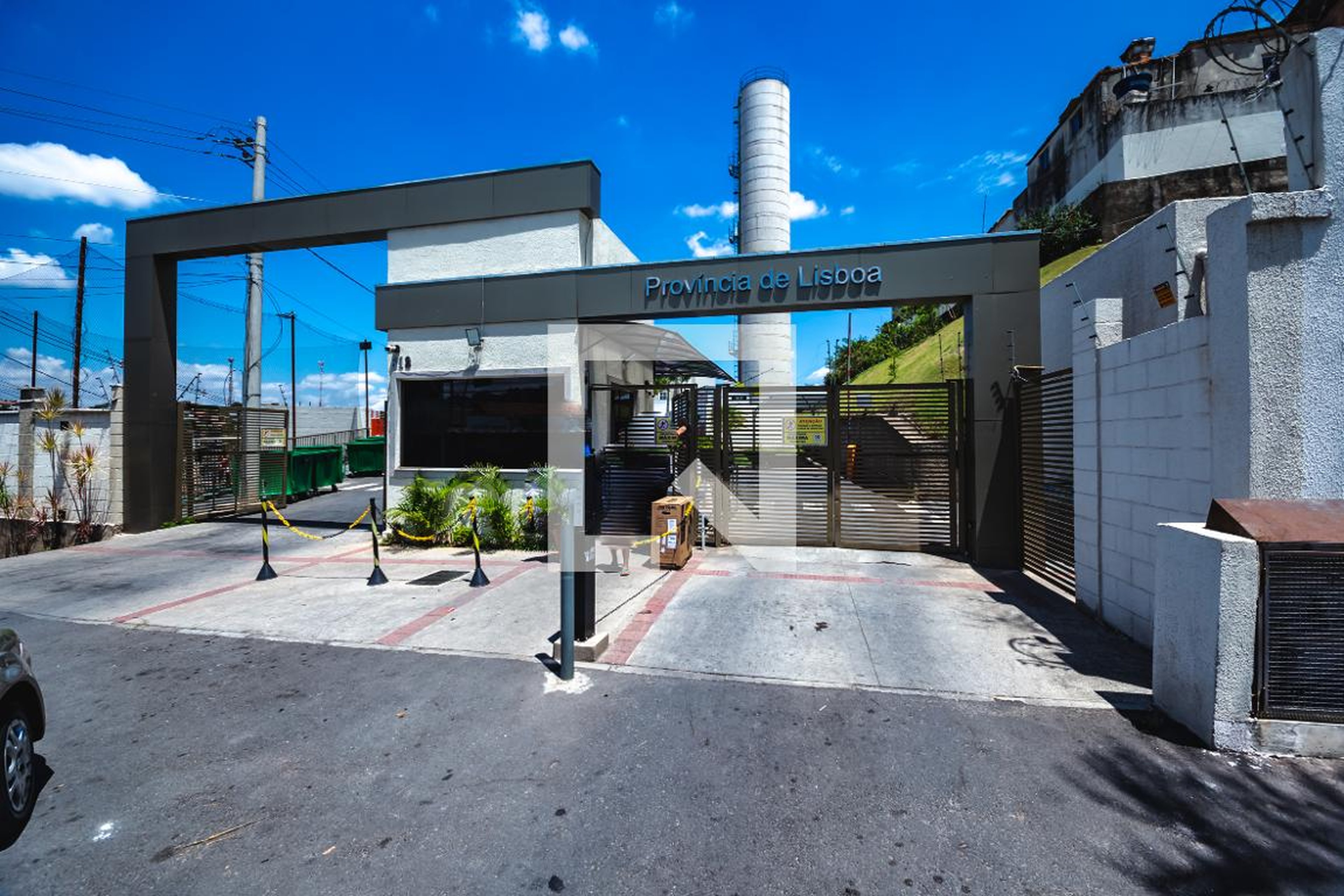 Fachada Condomínio Províncias de Lisboa