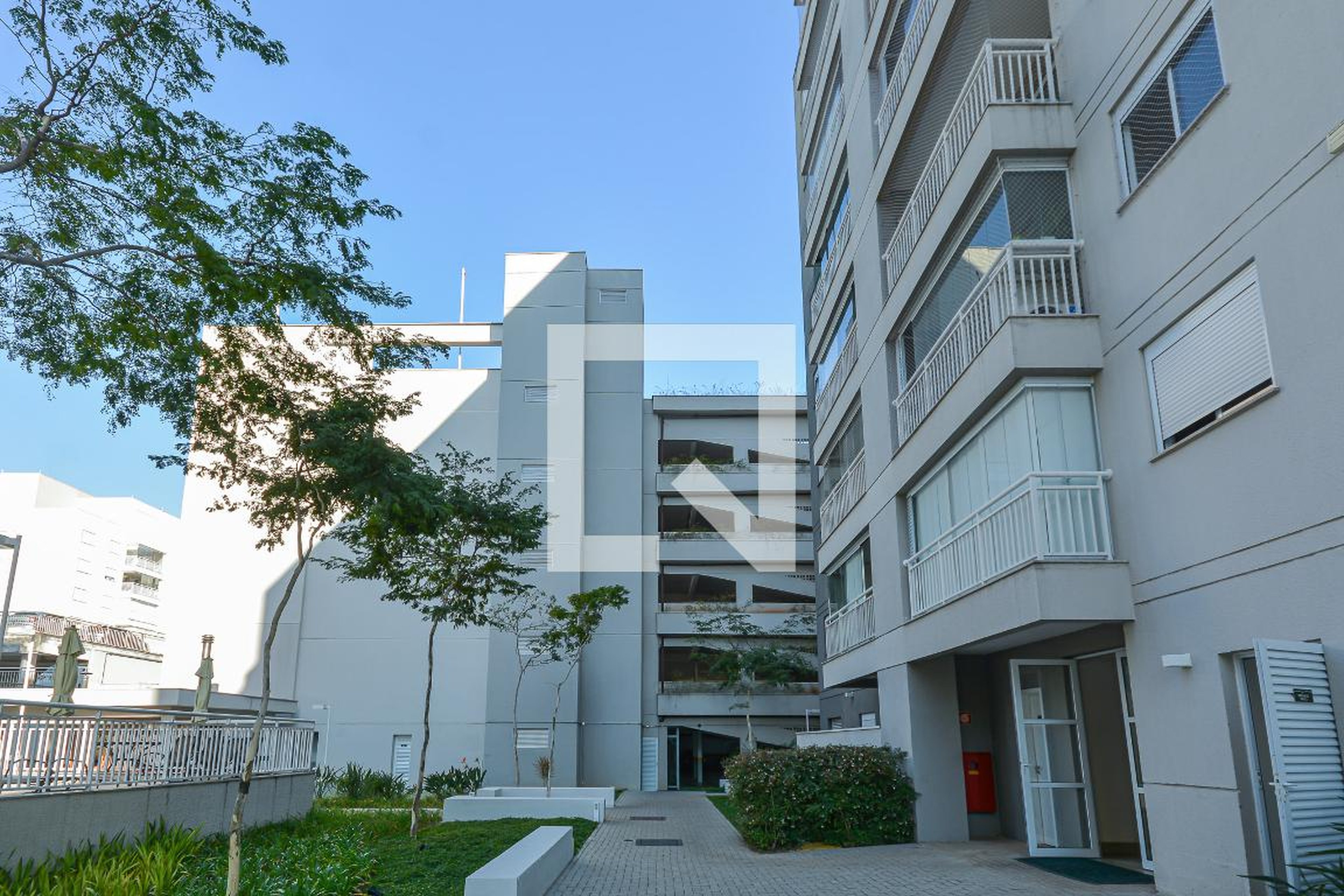 Fachada Condomínio Vila Nova sabara