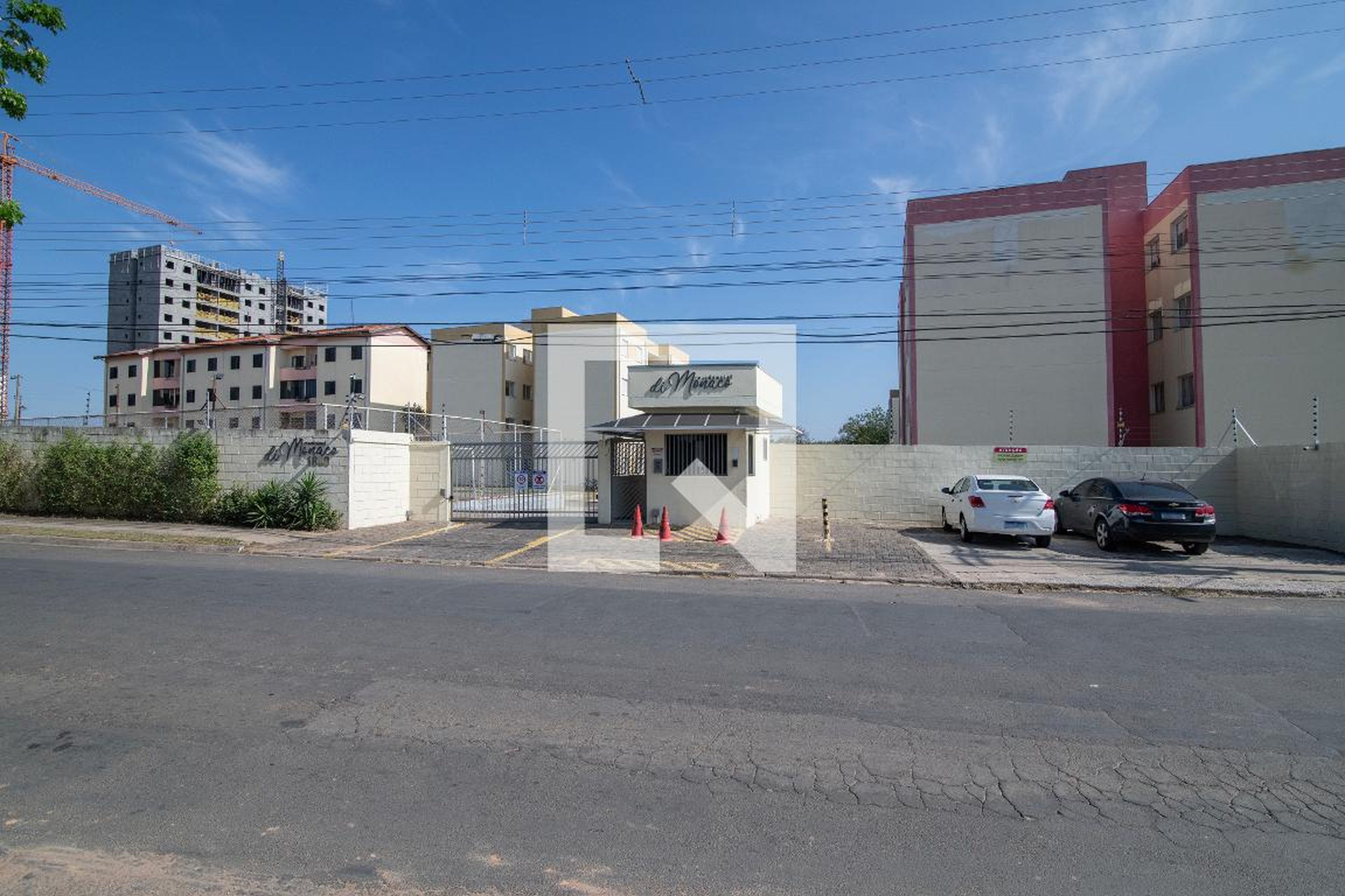 Fachada do Condomínio Condomínio Di Mônaco