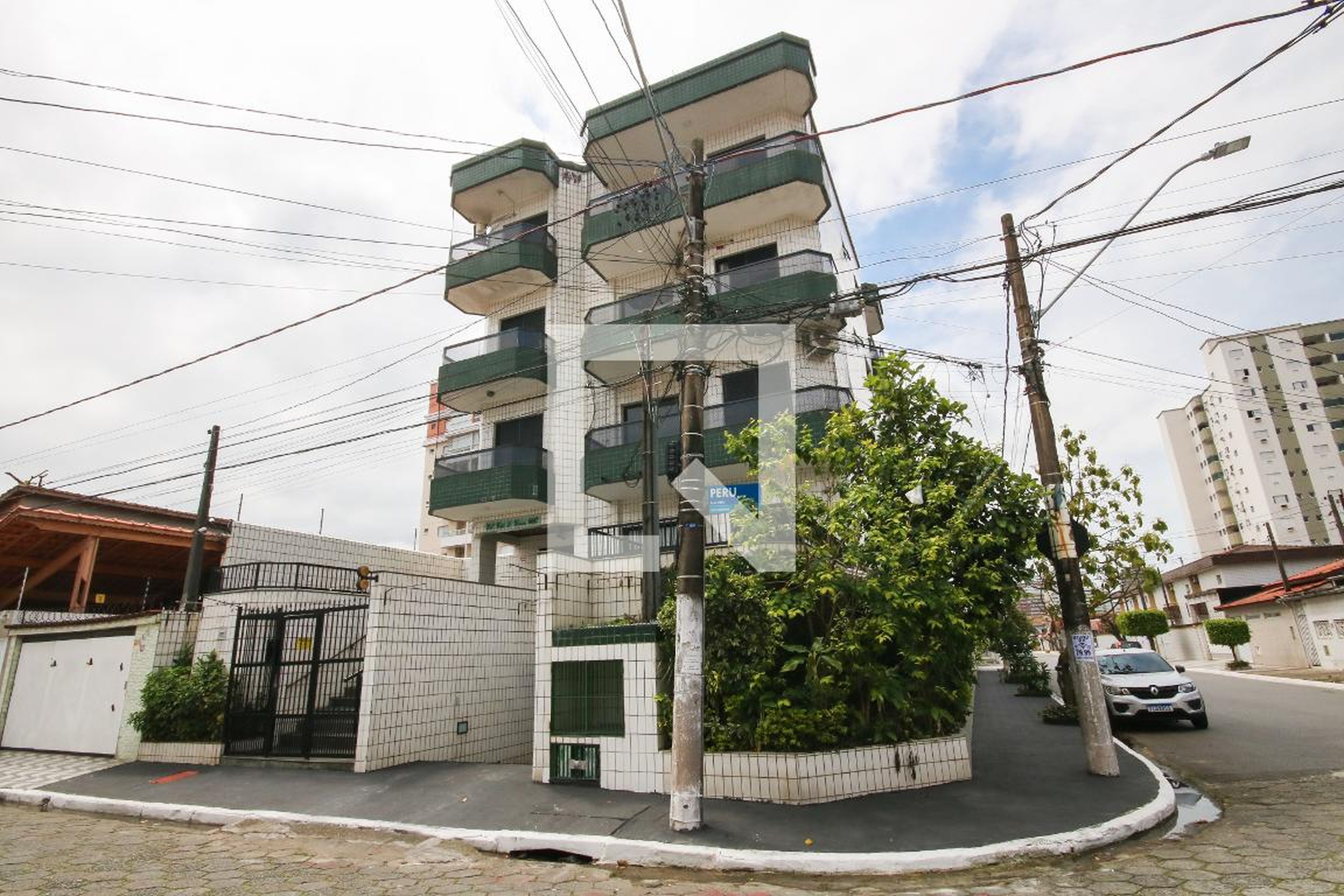 Fachada Condomínio João de Souza