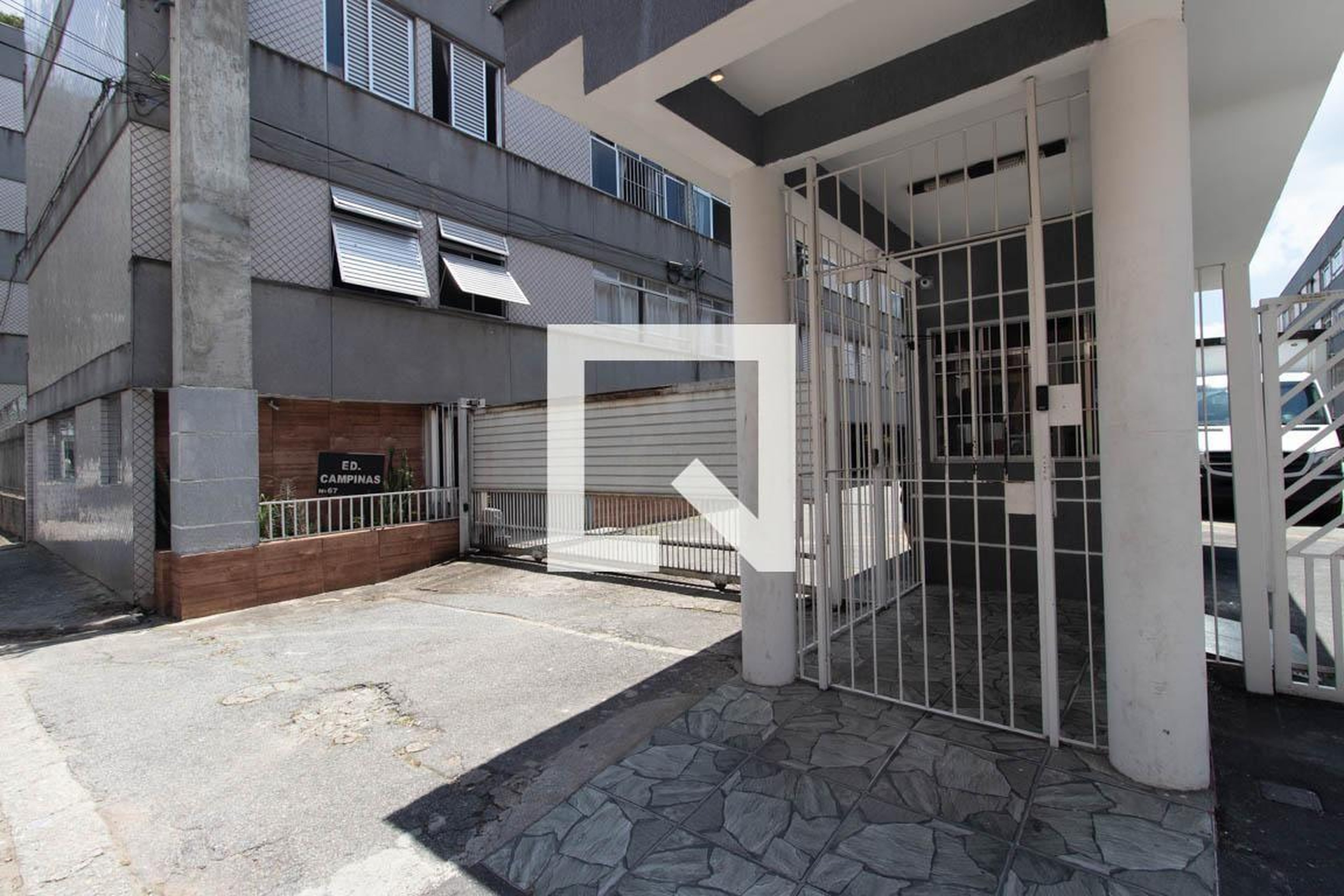 Fachada Condomínio Campinas