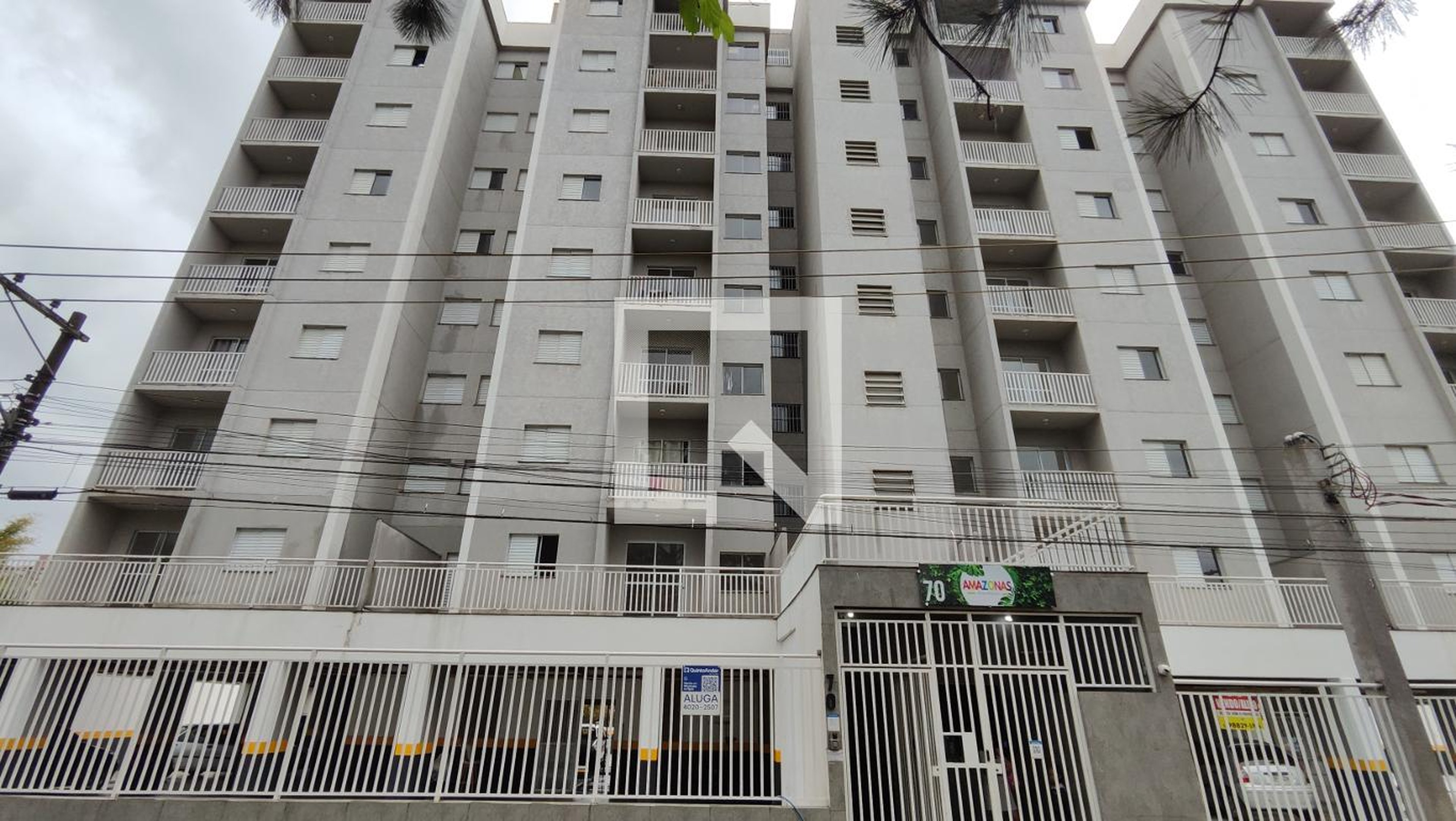 Fachada do Prédio Condomínio em Avenida Helmuth Herman Hans Louis Bexmann, 70