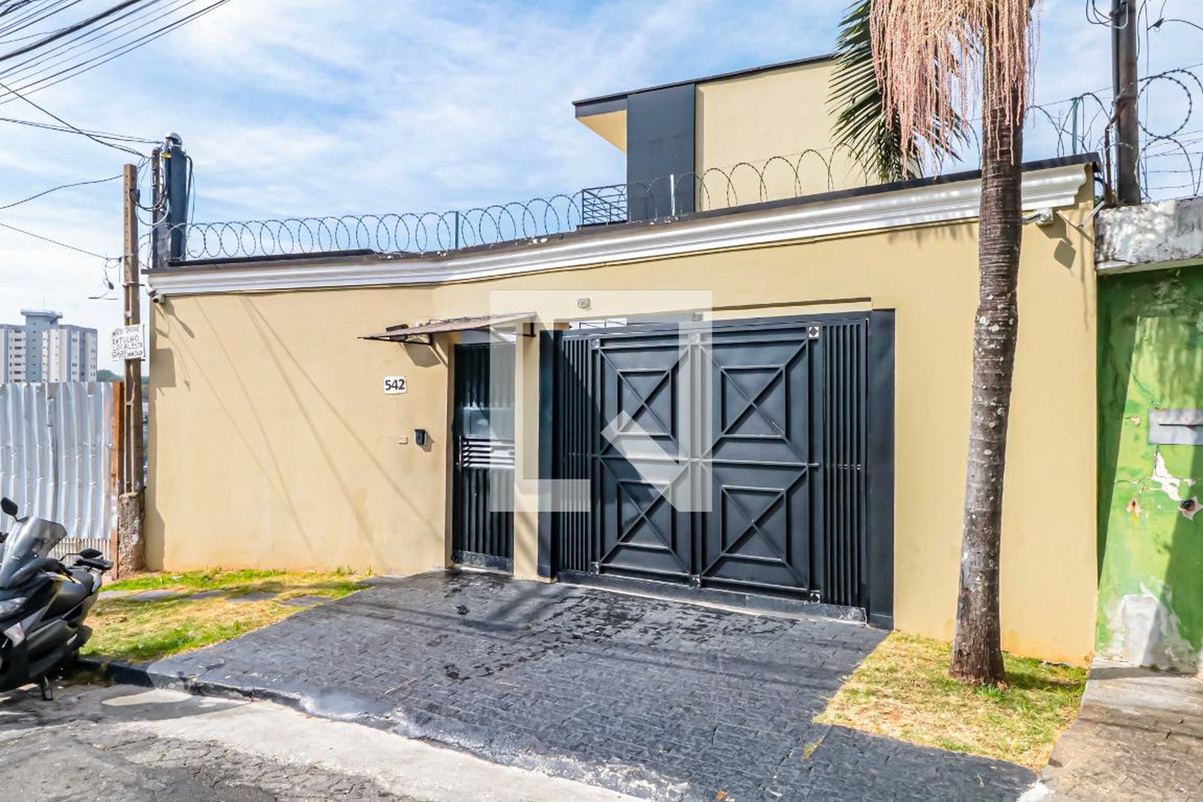 Fachada Condomínio Kit 100