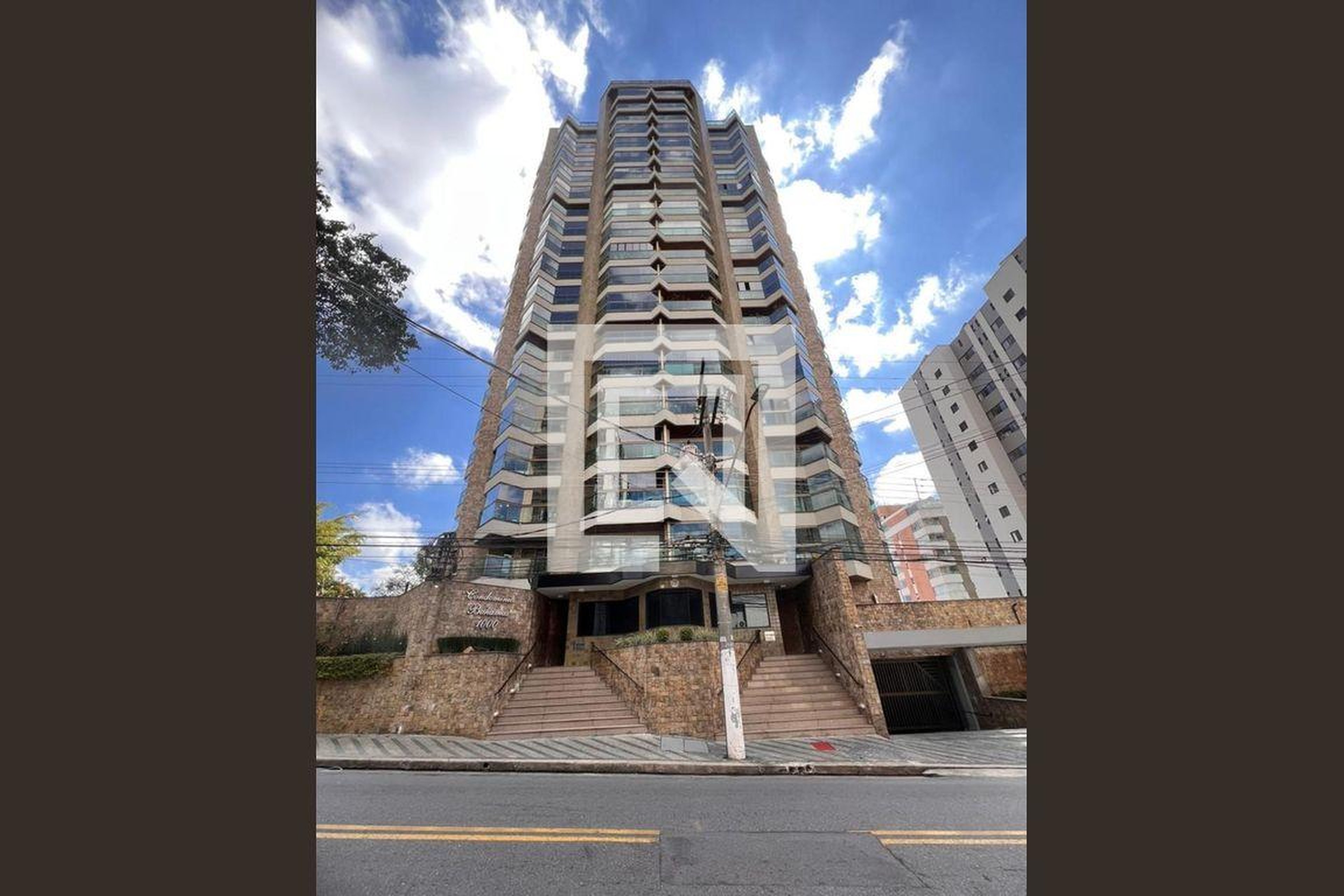 Fachada Condomínio Bahamas