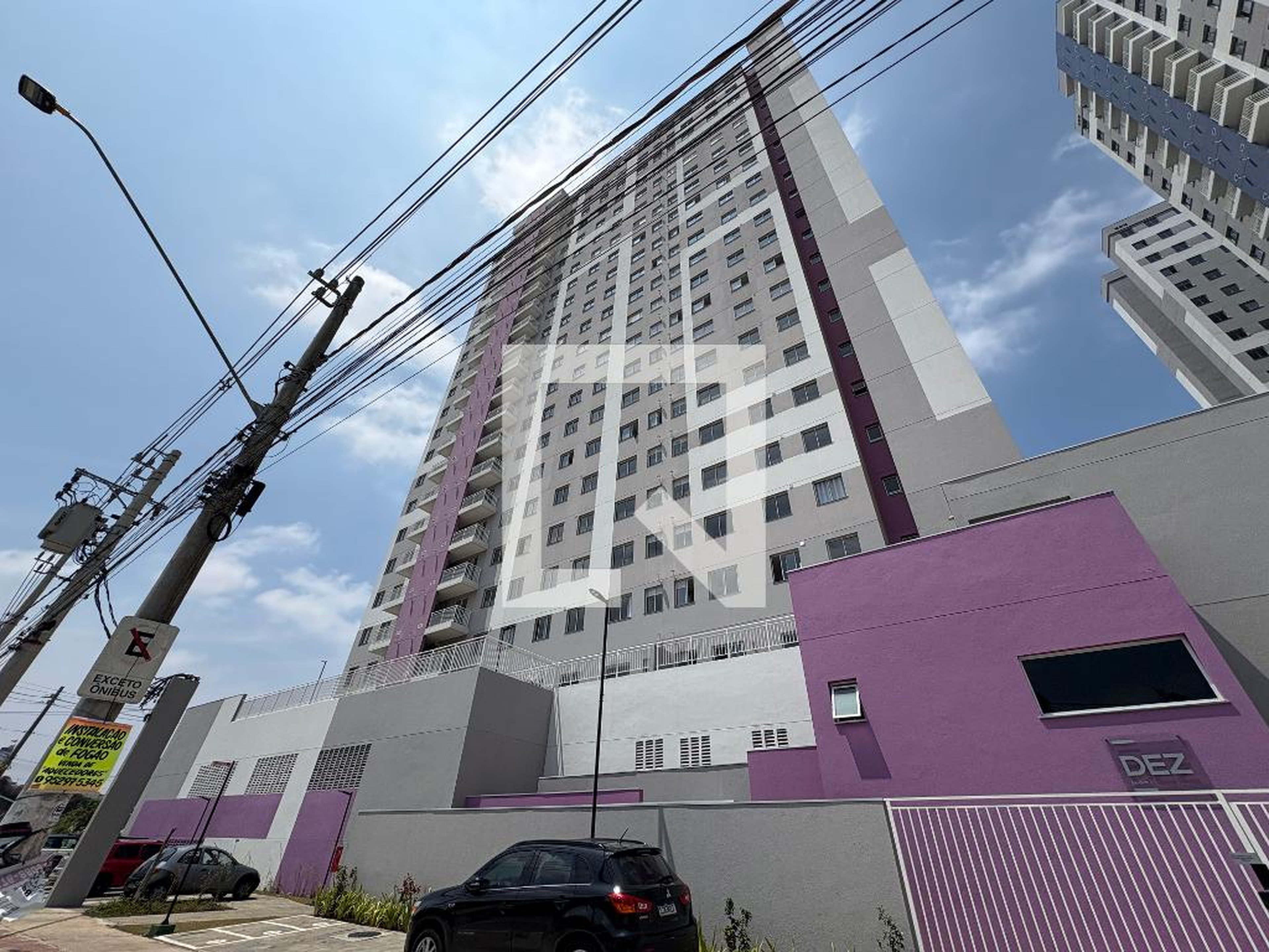 Fachada Condomínio Cidade