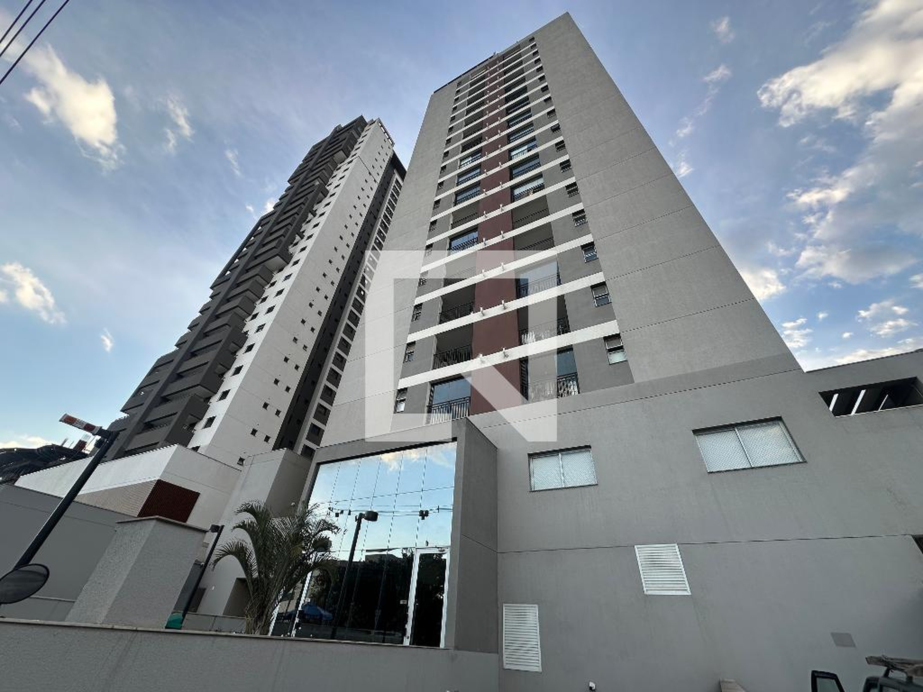 Fachada Condomínio Estação 267