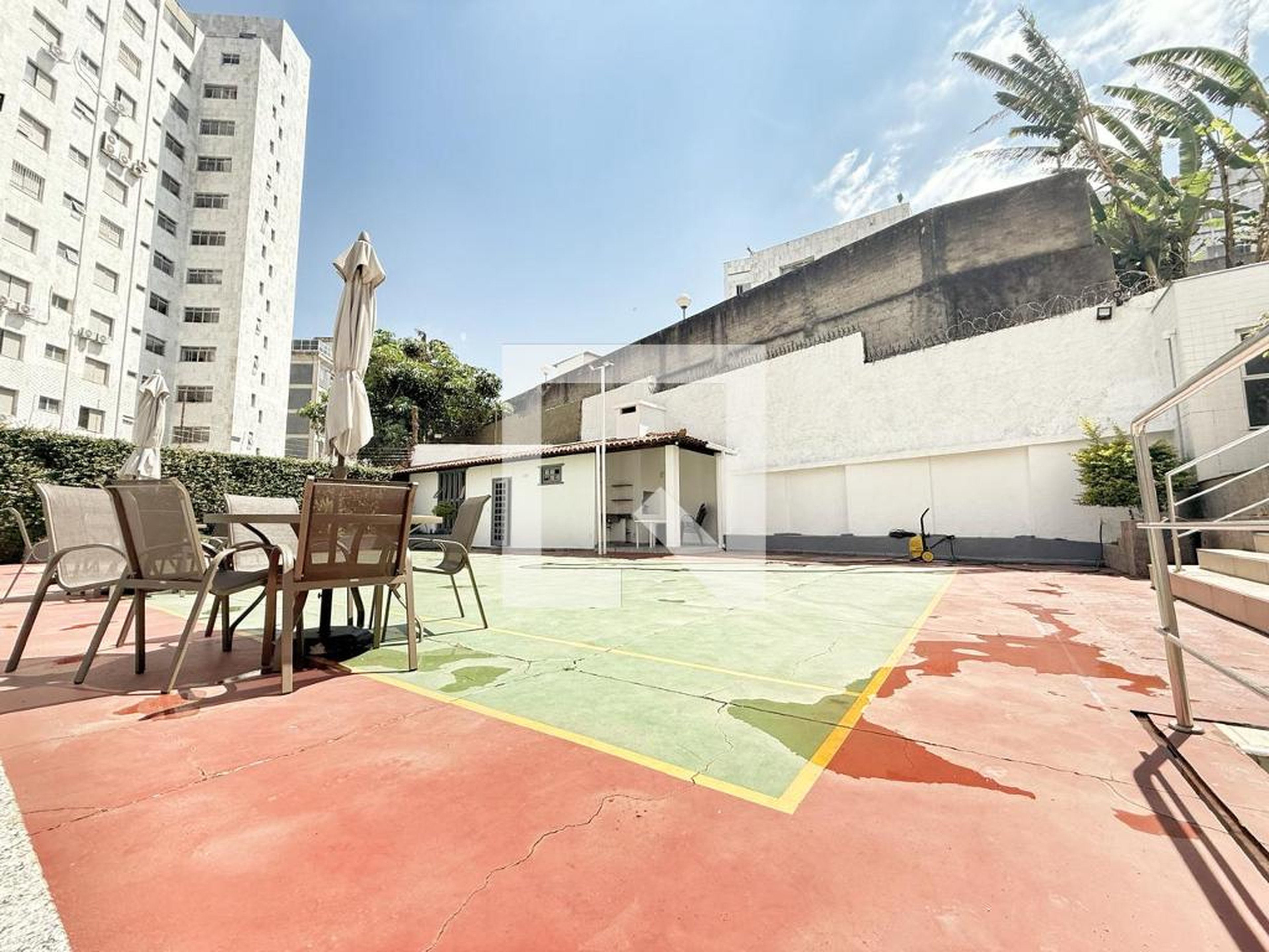 Área comum Condomínio em Rua Cachoeira de Minas, 10