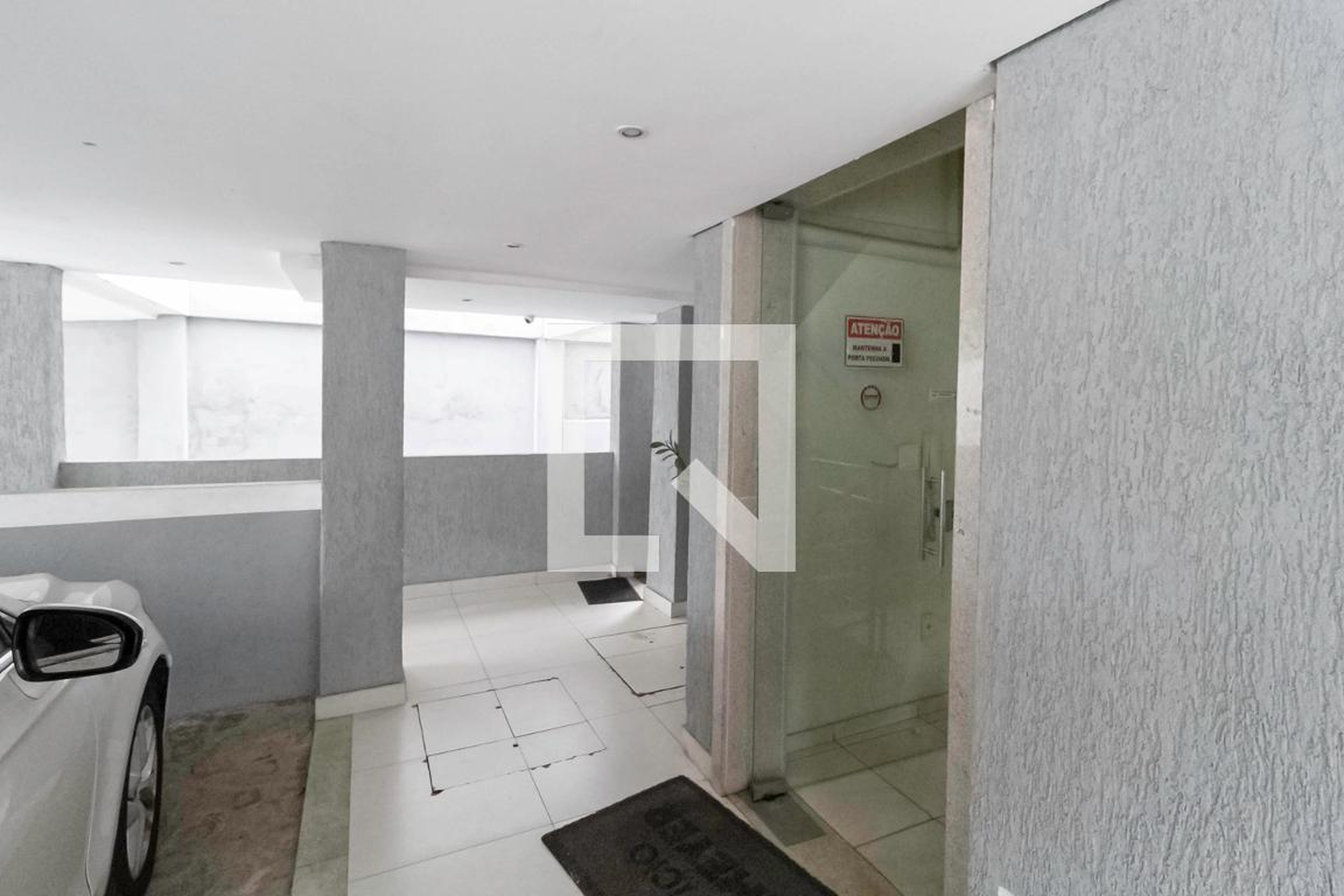 Entrada - Edifício Niemeyer