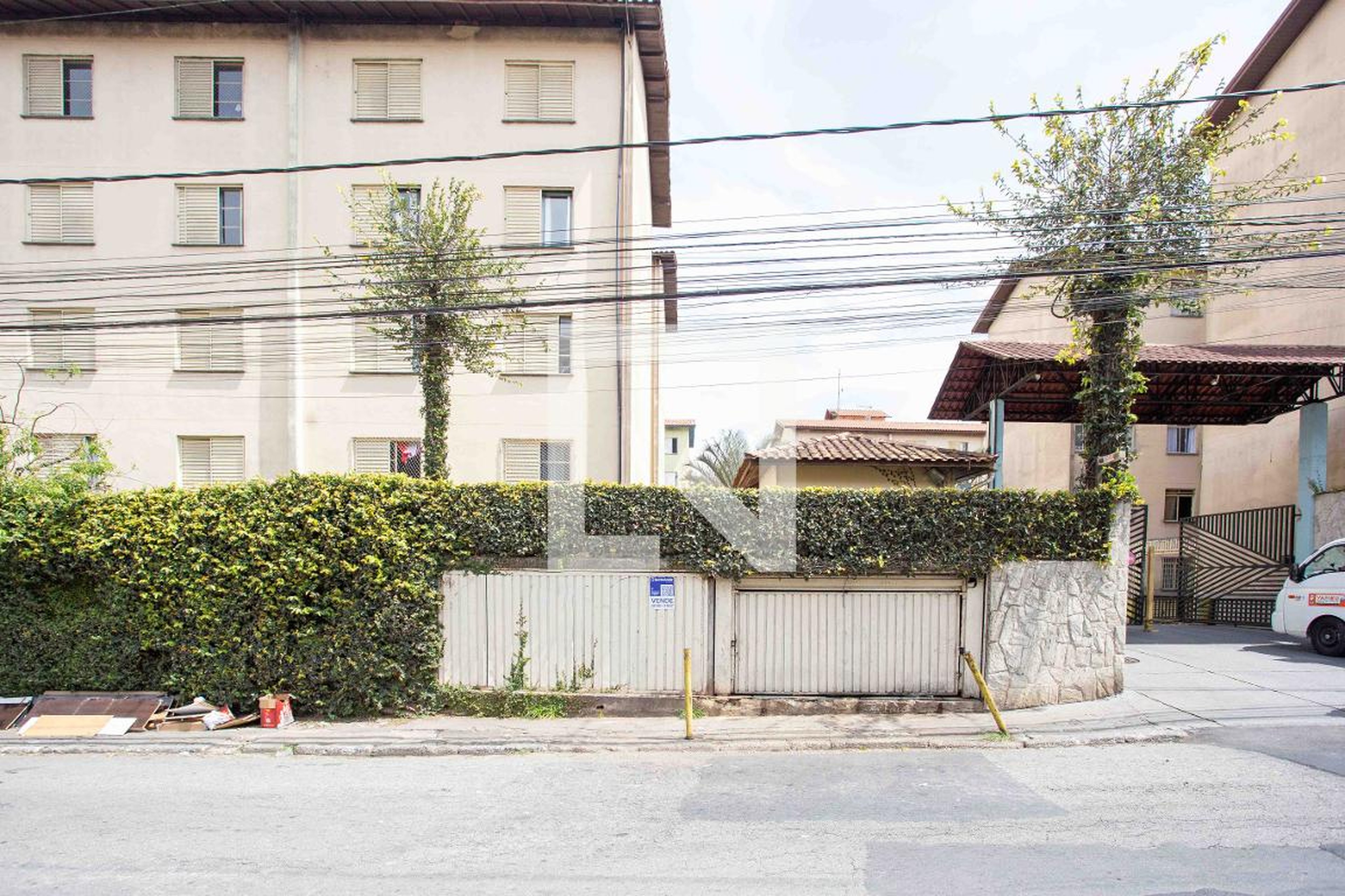 Fachada do condomínio Condomínio Vitória