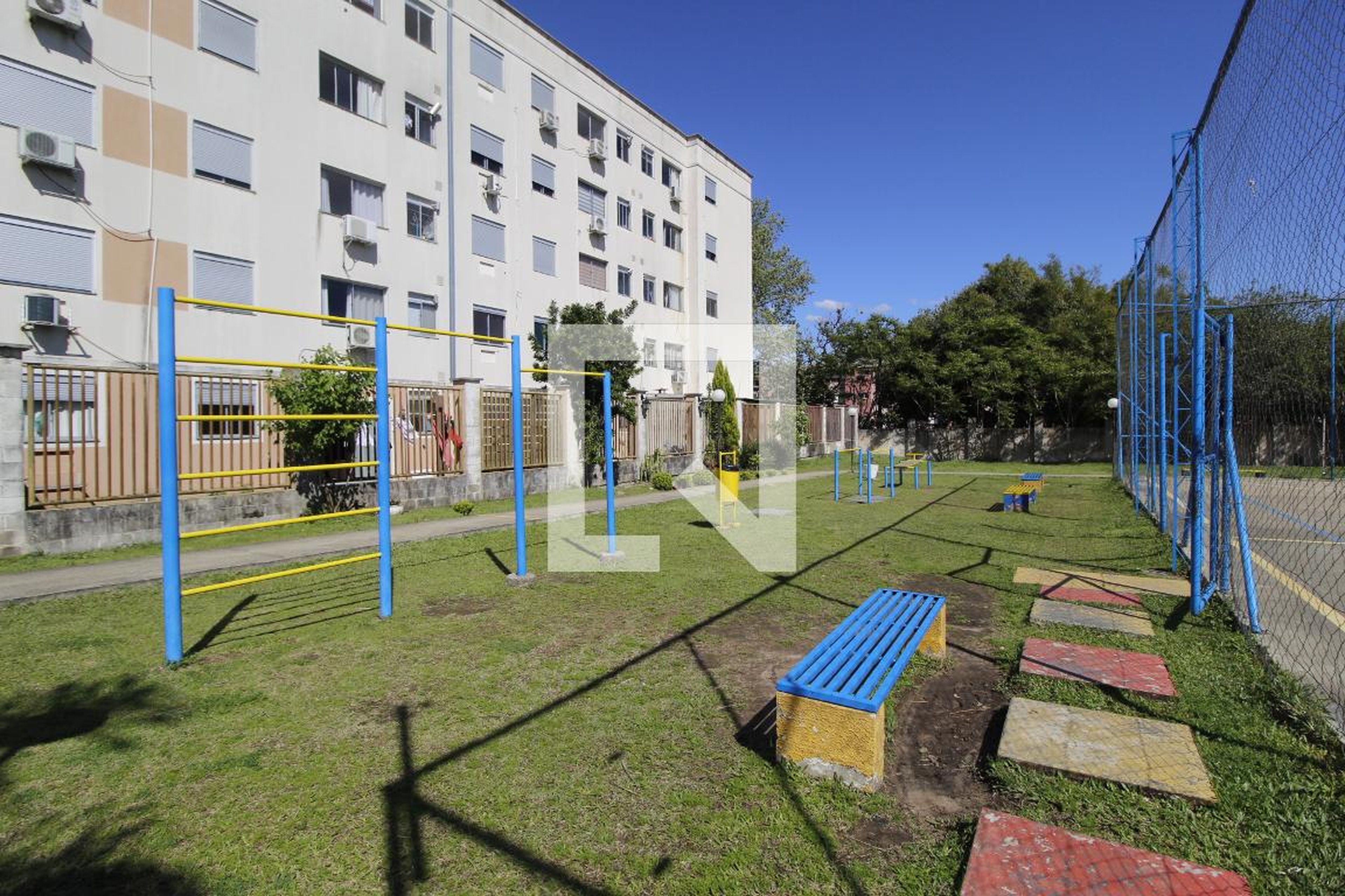 Área externa - Residencial Porto Planalto