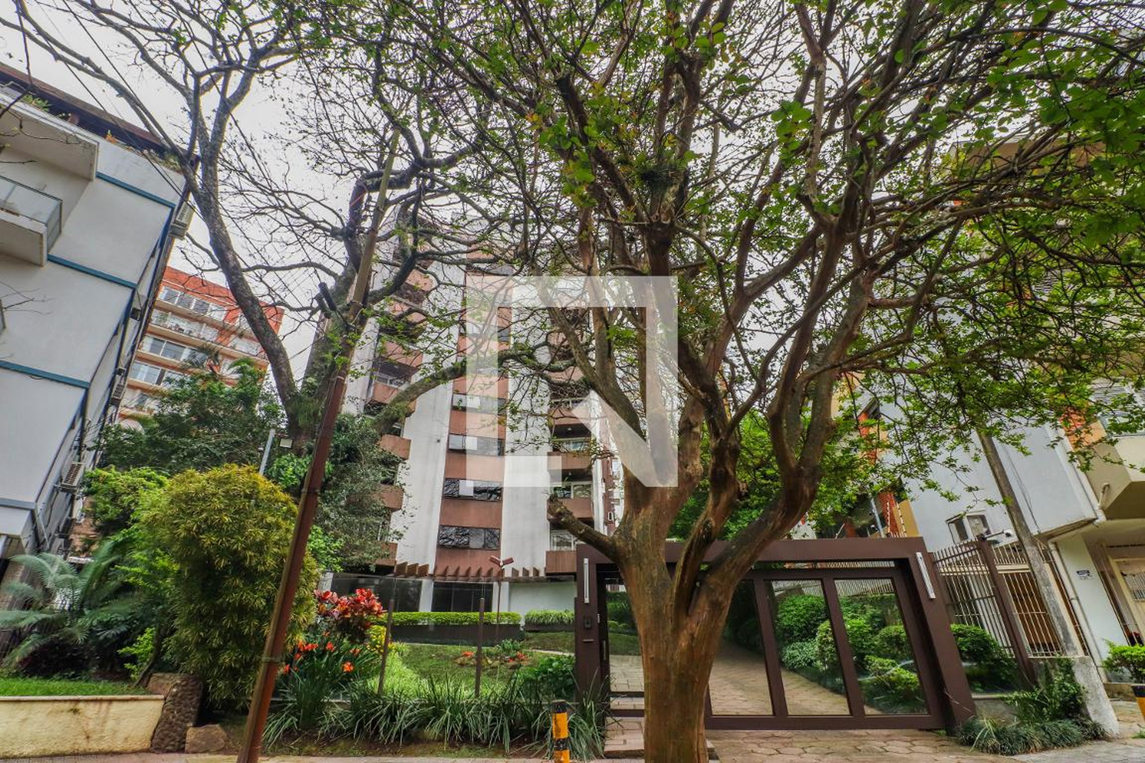 Fachada Edifício Alvorada