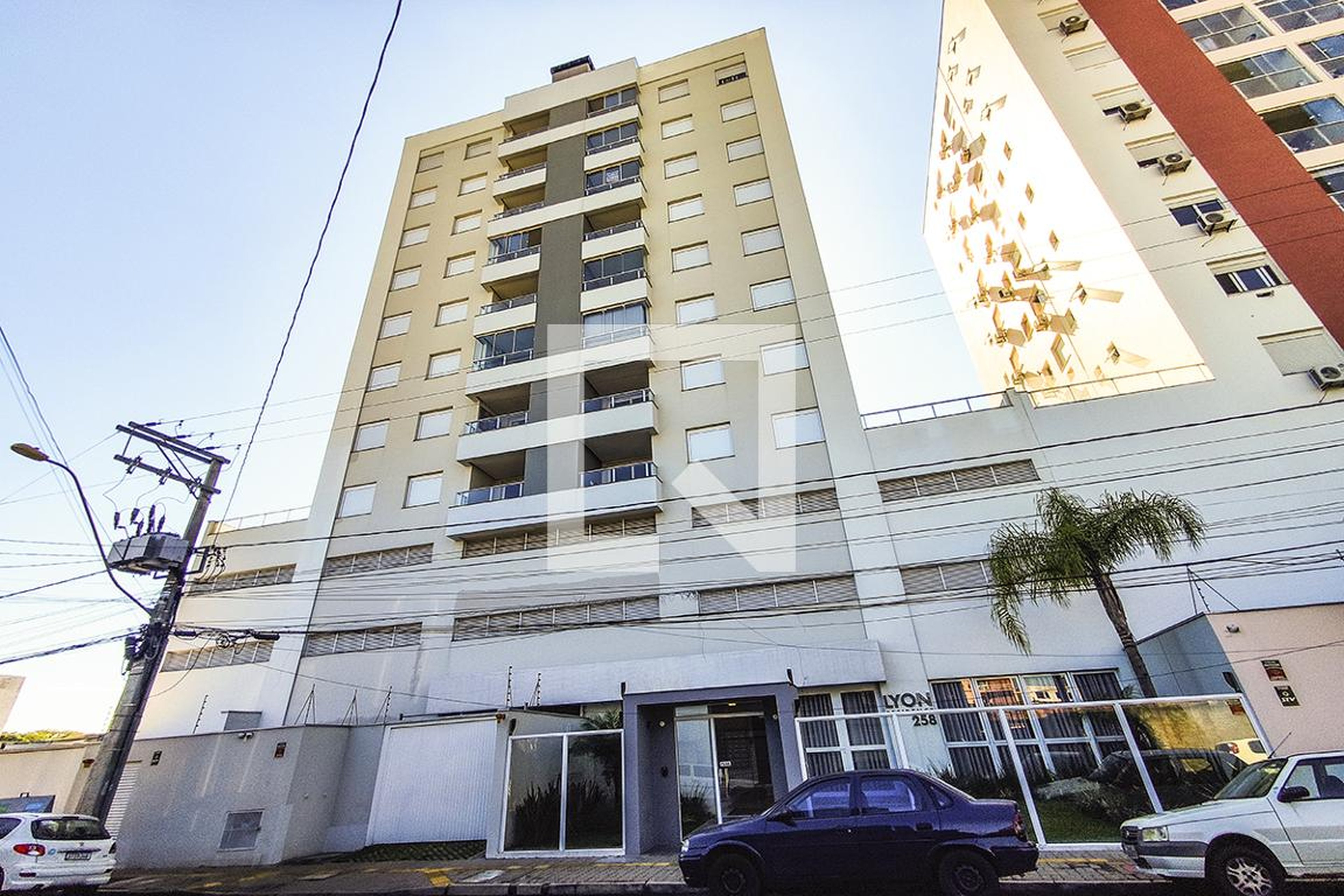 Fachada Condomínio Lyon Residence