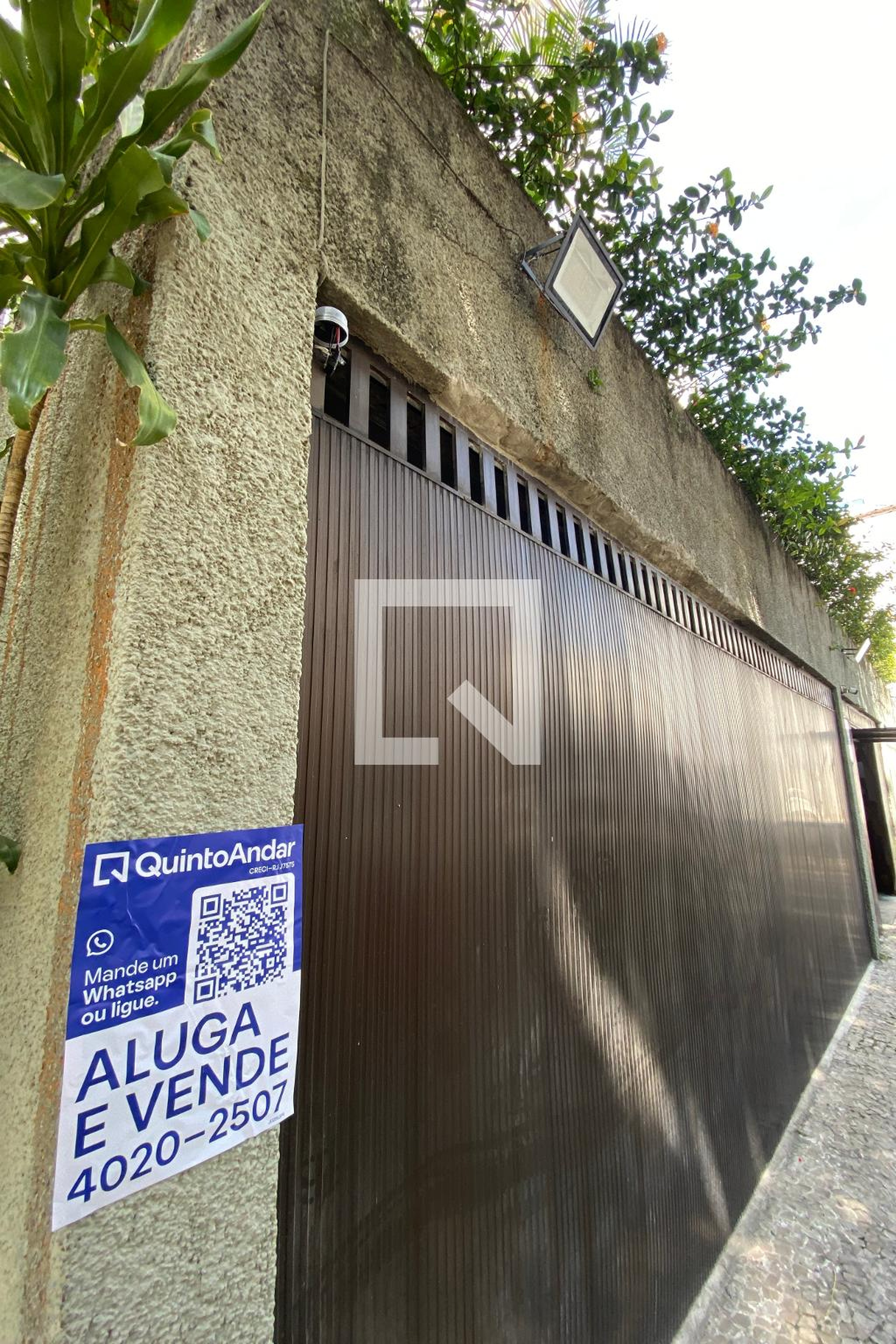 Fachada Edifício das Palmeiras