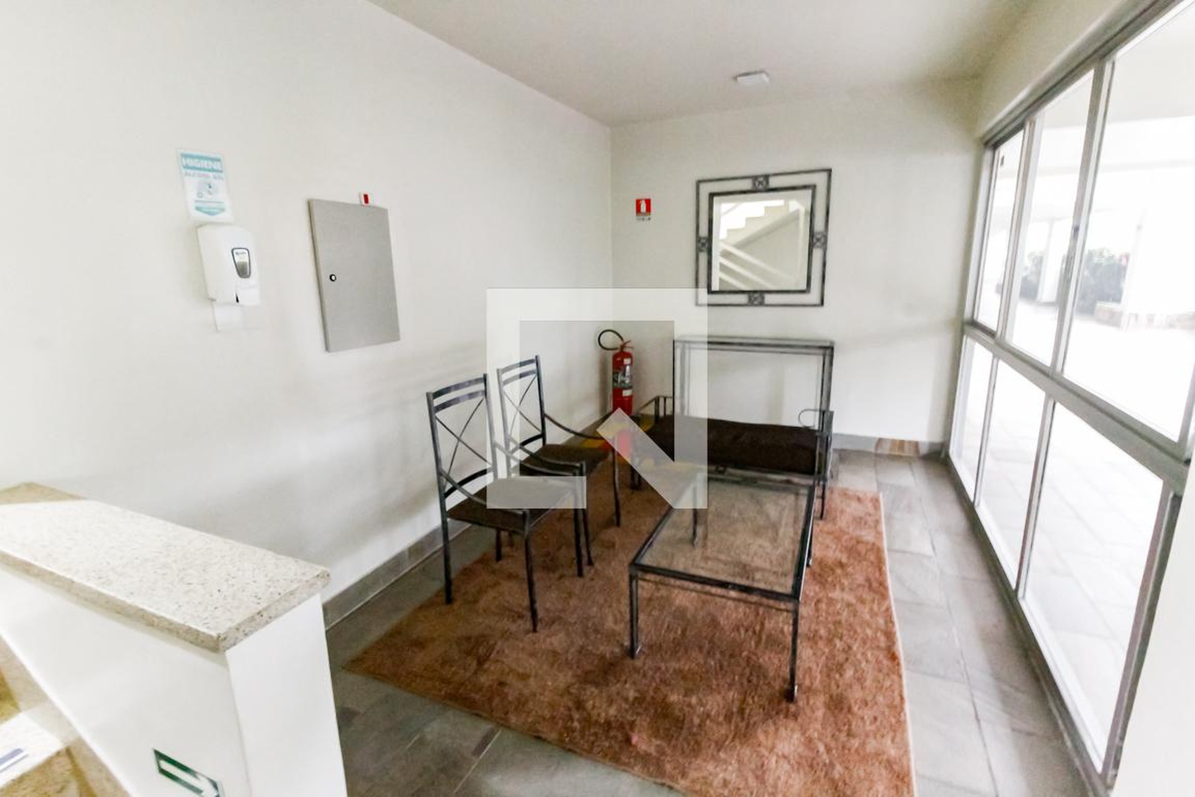 Hall de entrada - Edifício Carolina