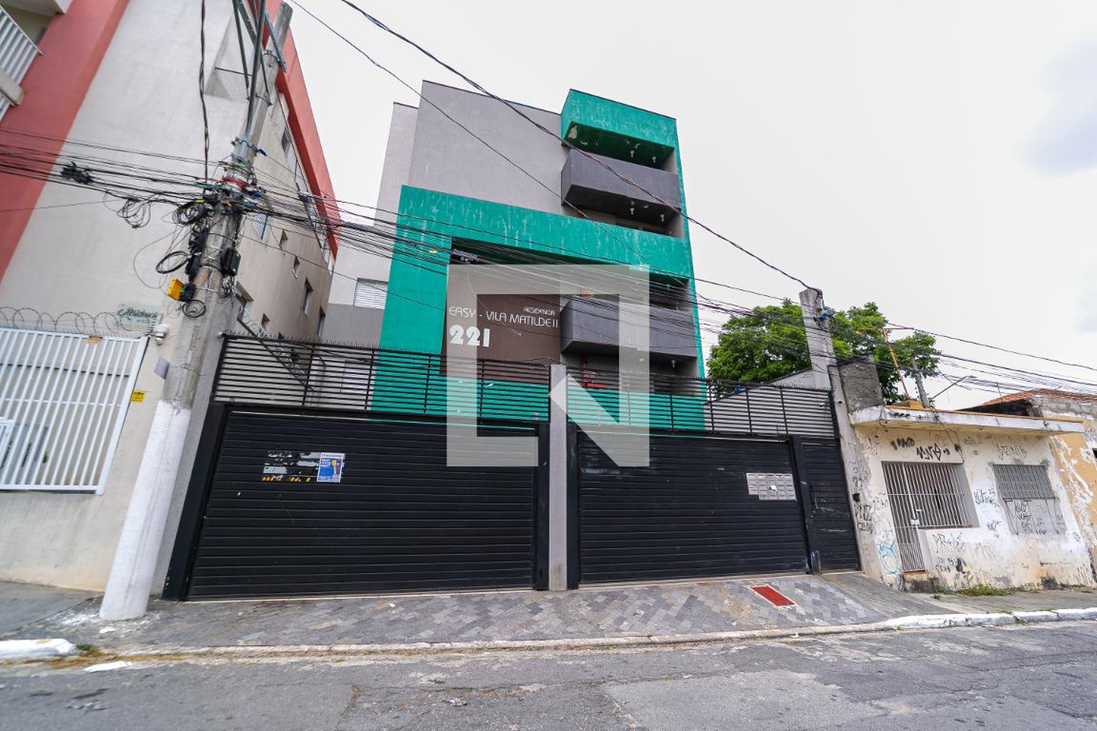 Fachada Residencial Easy Vila Matilde