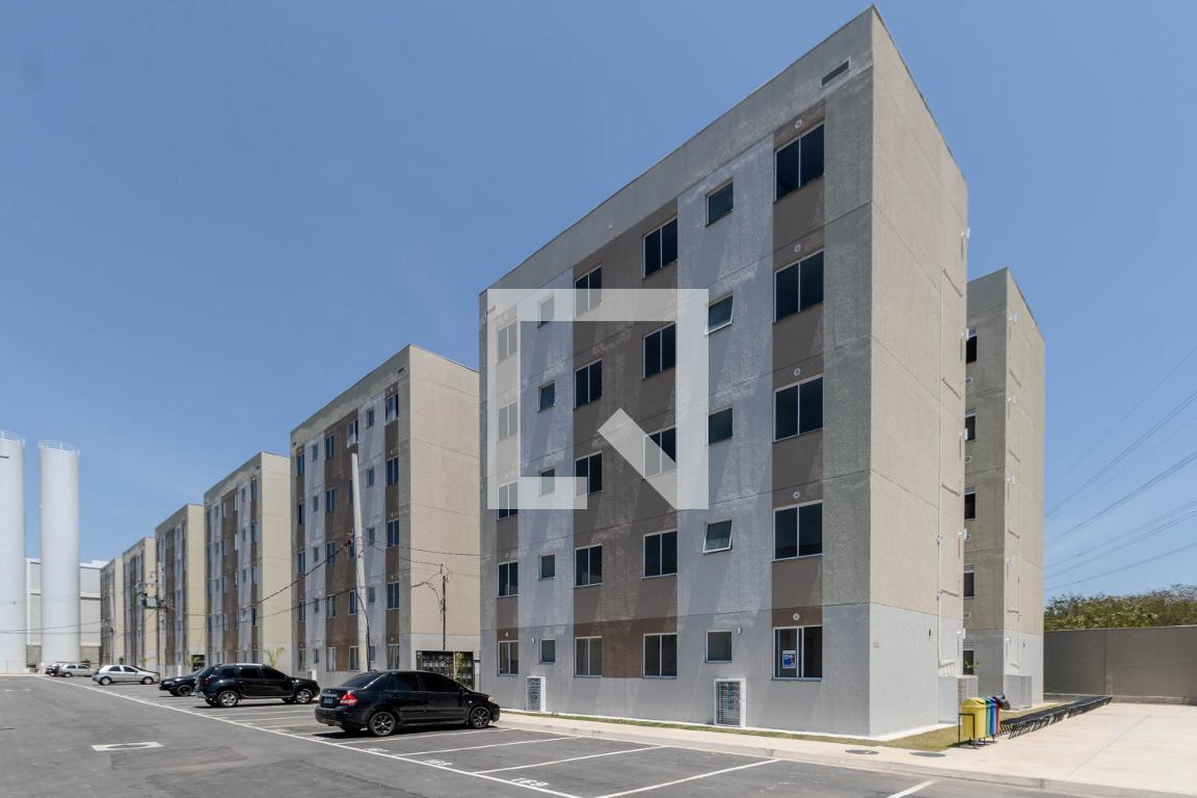 Fachada do Prédio Condomínio em Estrada do Campinho, 515