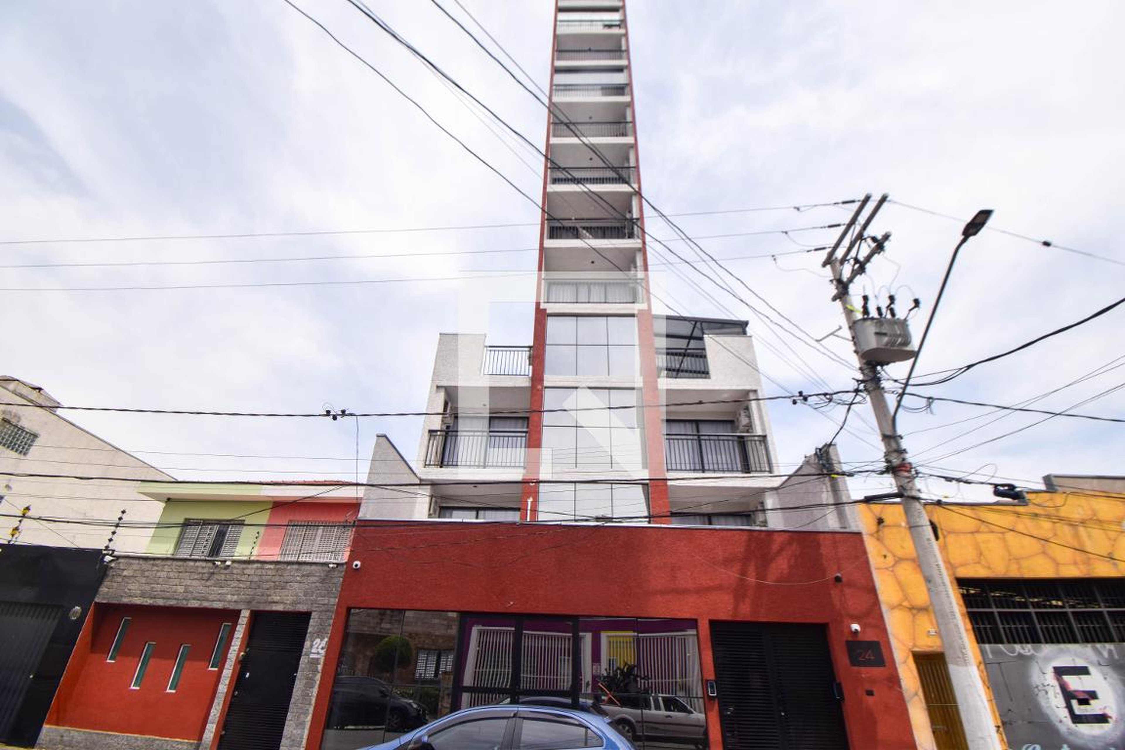 Fachada Condomínio Movi Life II