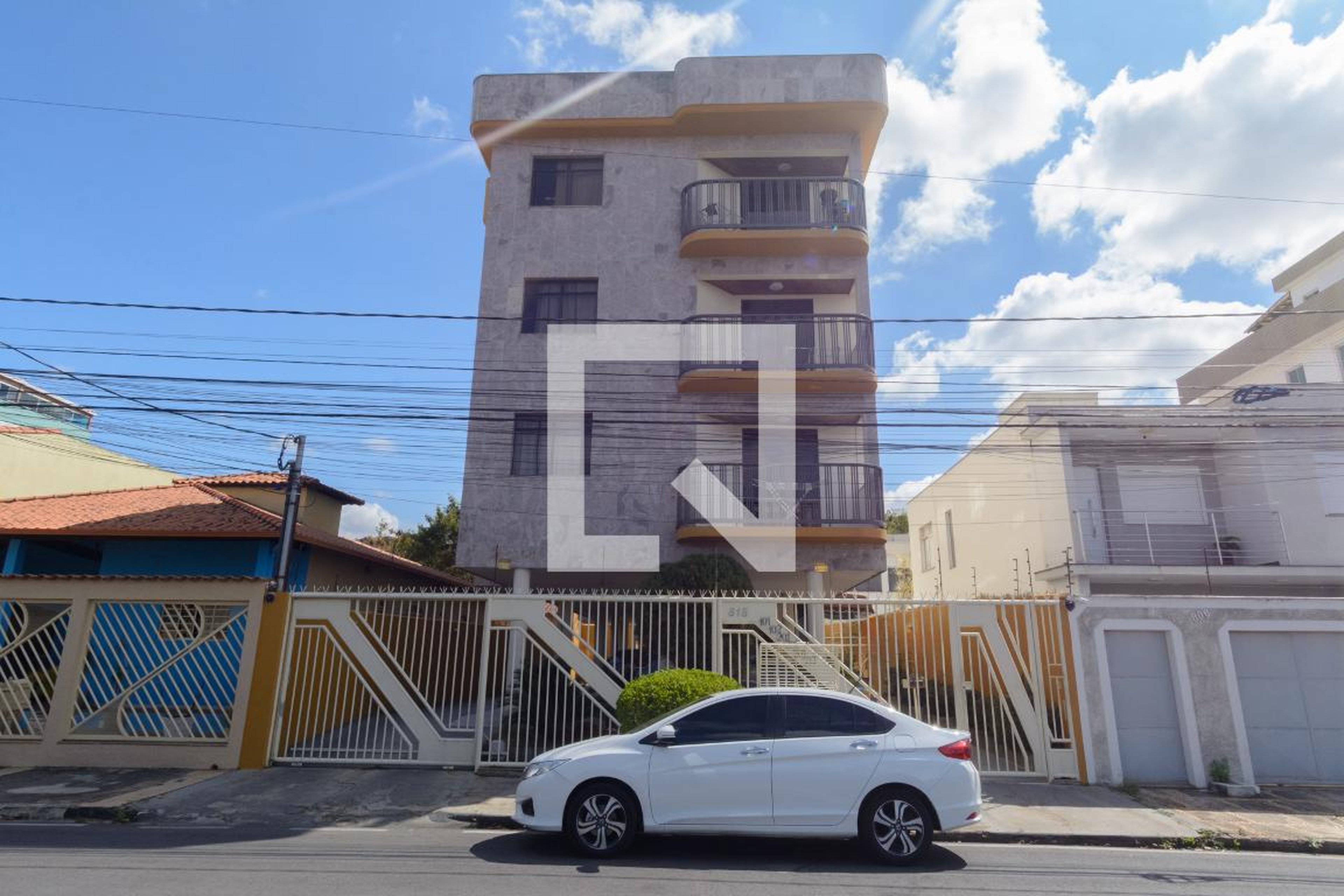 Fachada Condomínio em Rua Macapá, 818