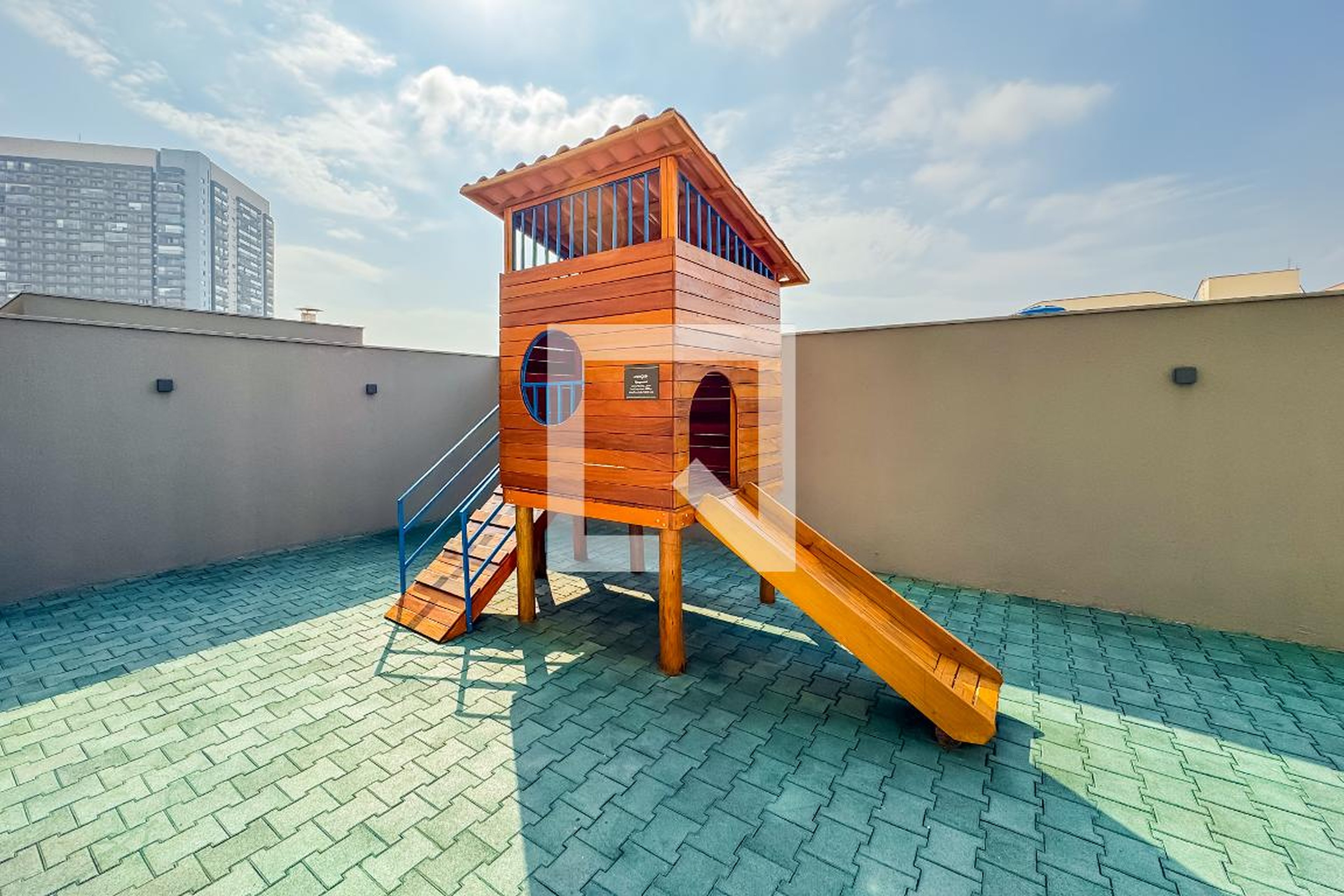 Playground - Living Alto do Ipiranga