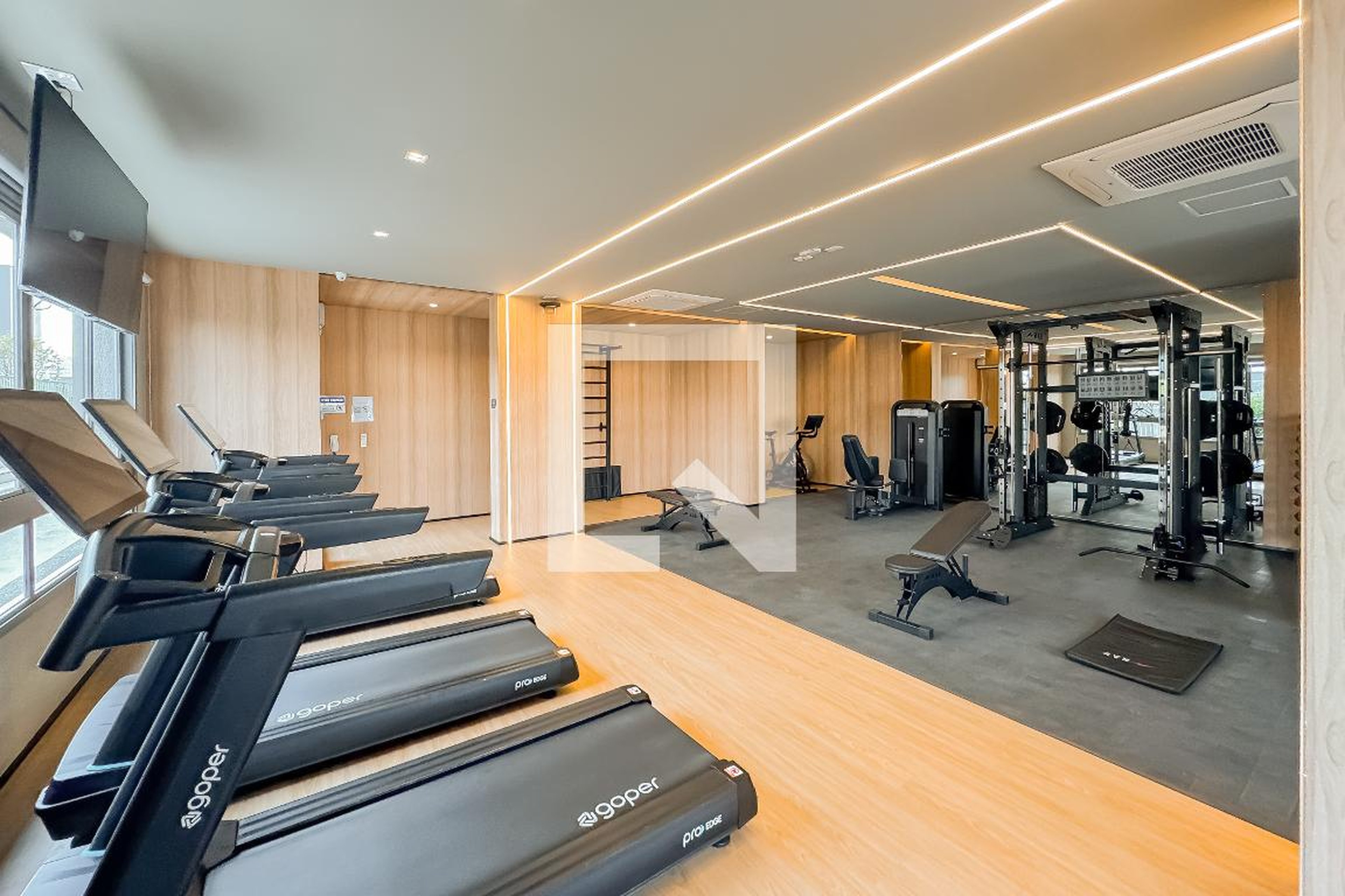 Academia - Living Alto do Ipiranga