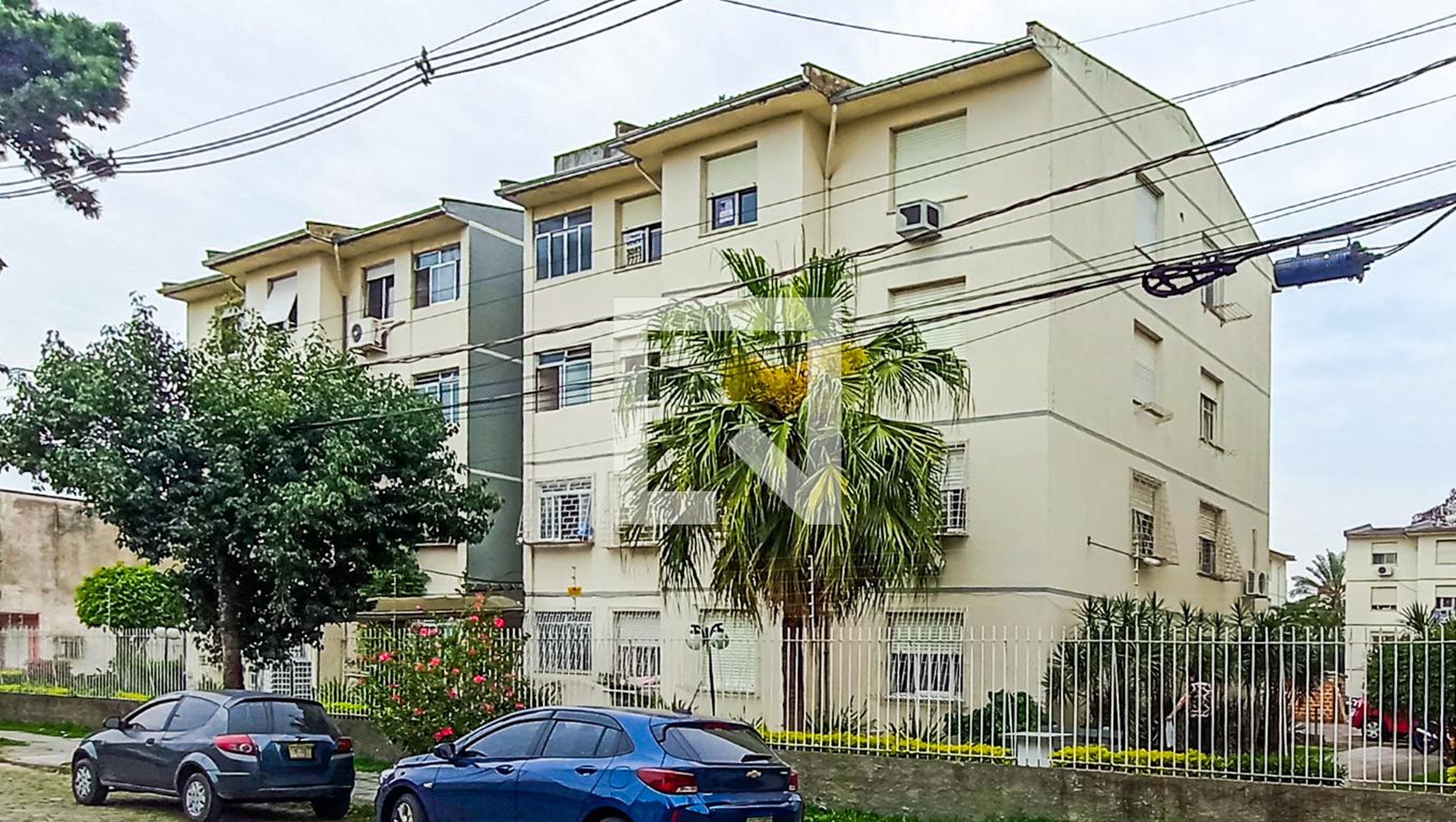 Fachada Condomínio em Rua Stephan Zweig, 320